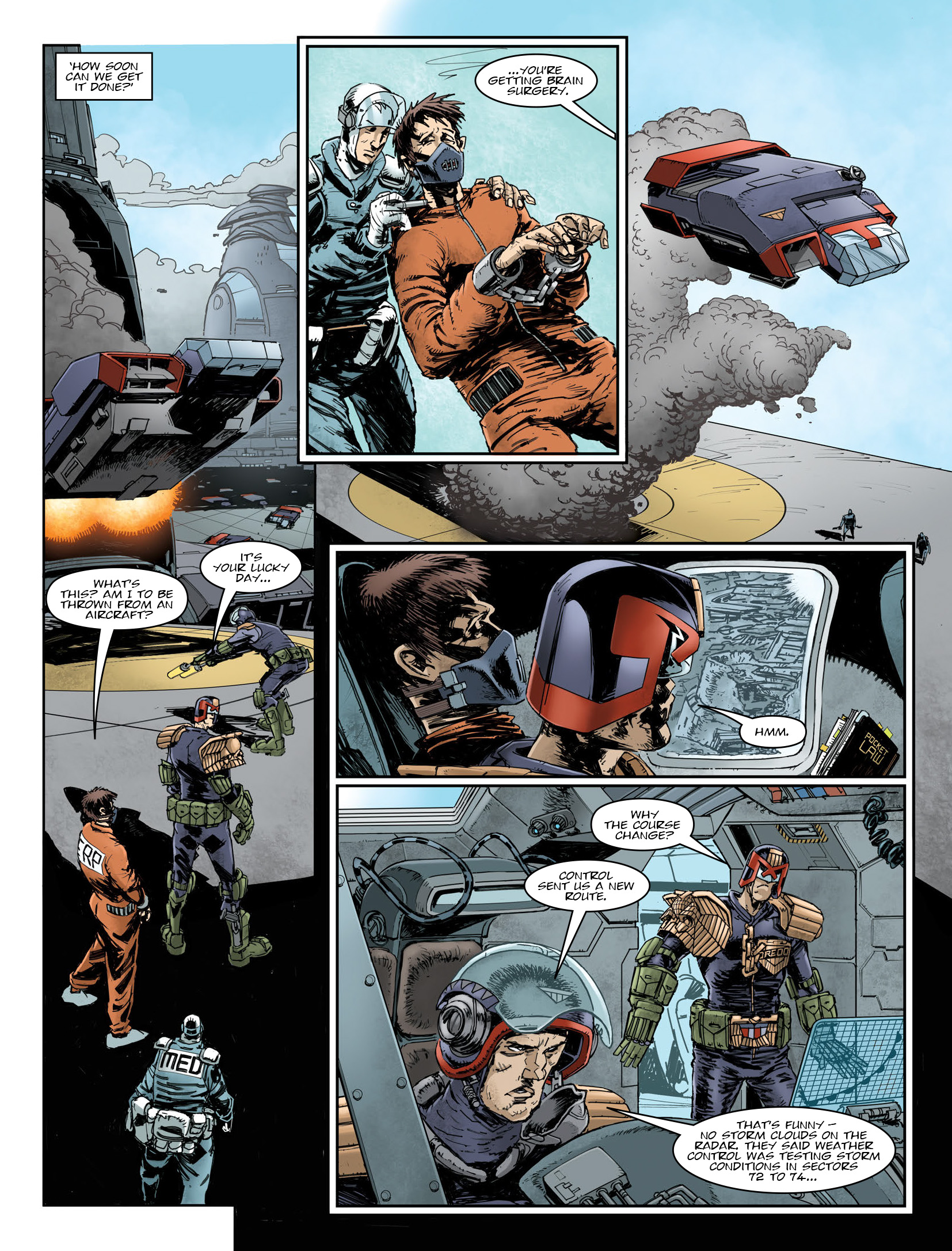 Judge Dredd Megazine (2003-): Chapter 423 - Page 7