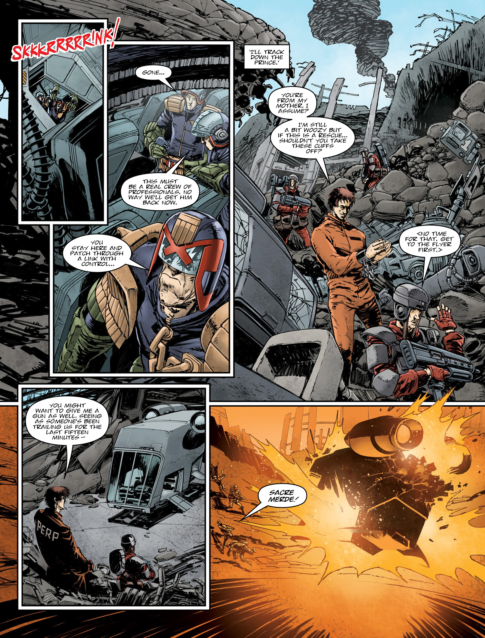 Judge Dredd Megazine (2003-): Chapter 423 - Page 9