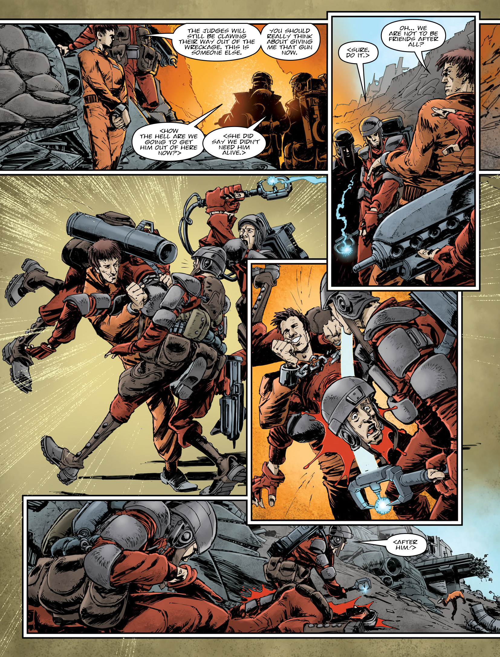 Judge Dredd Megazine (2003-): Chapter 423 - Page 10
