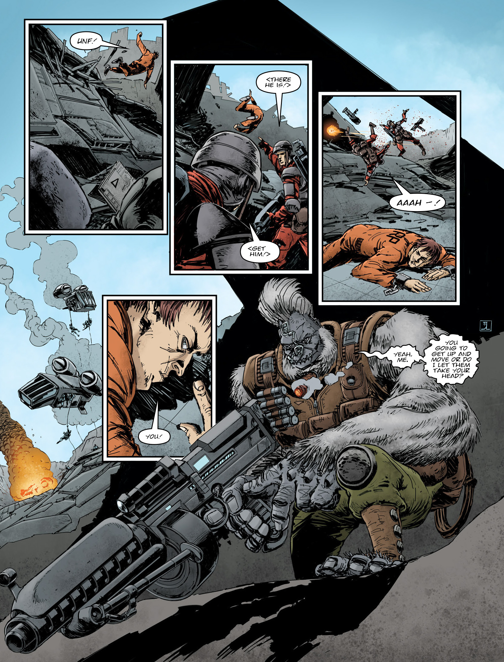 Judge Dredd Megazine (2003-): Chapter 423 - Page 11