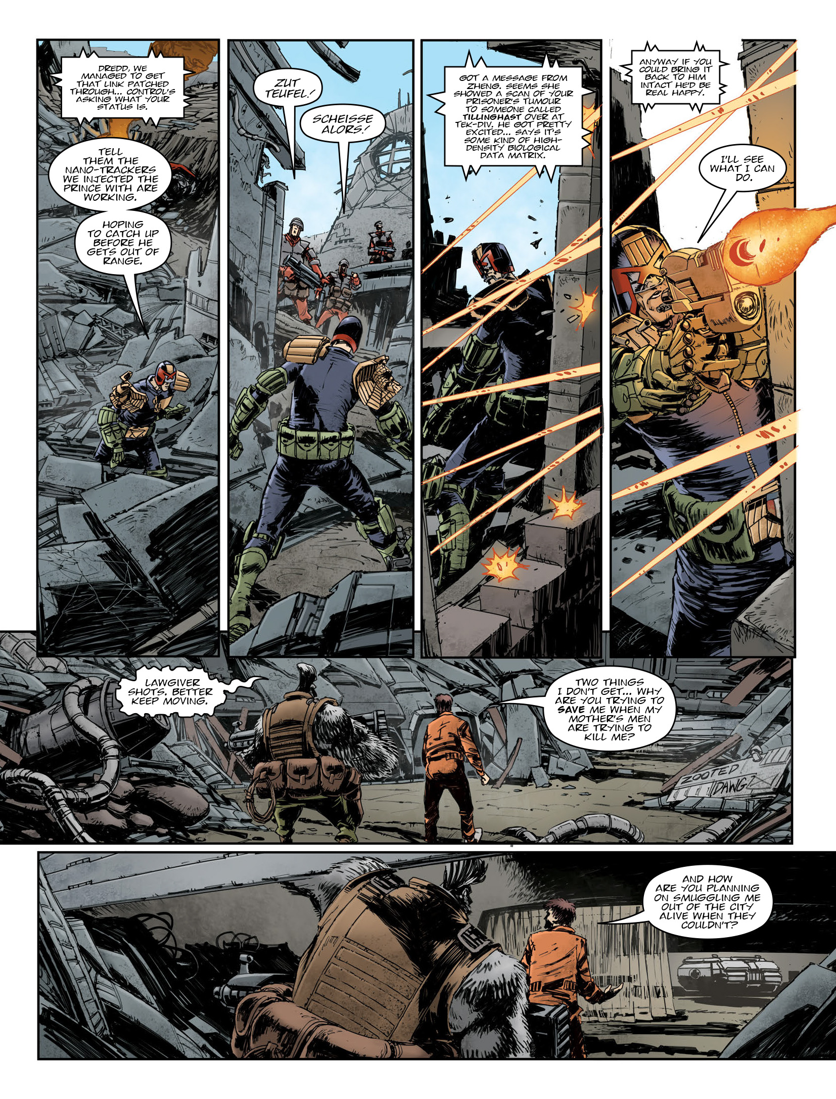 Judge Dredd Megazine (2003-): Chapter 423 - Page 12