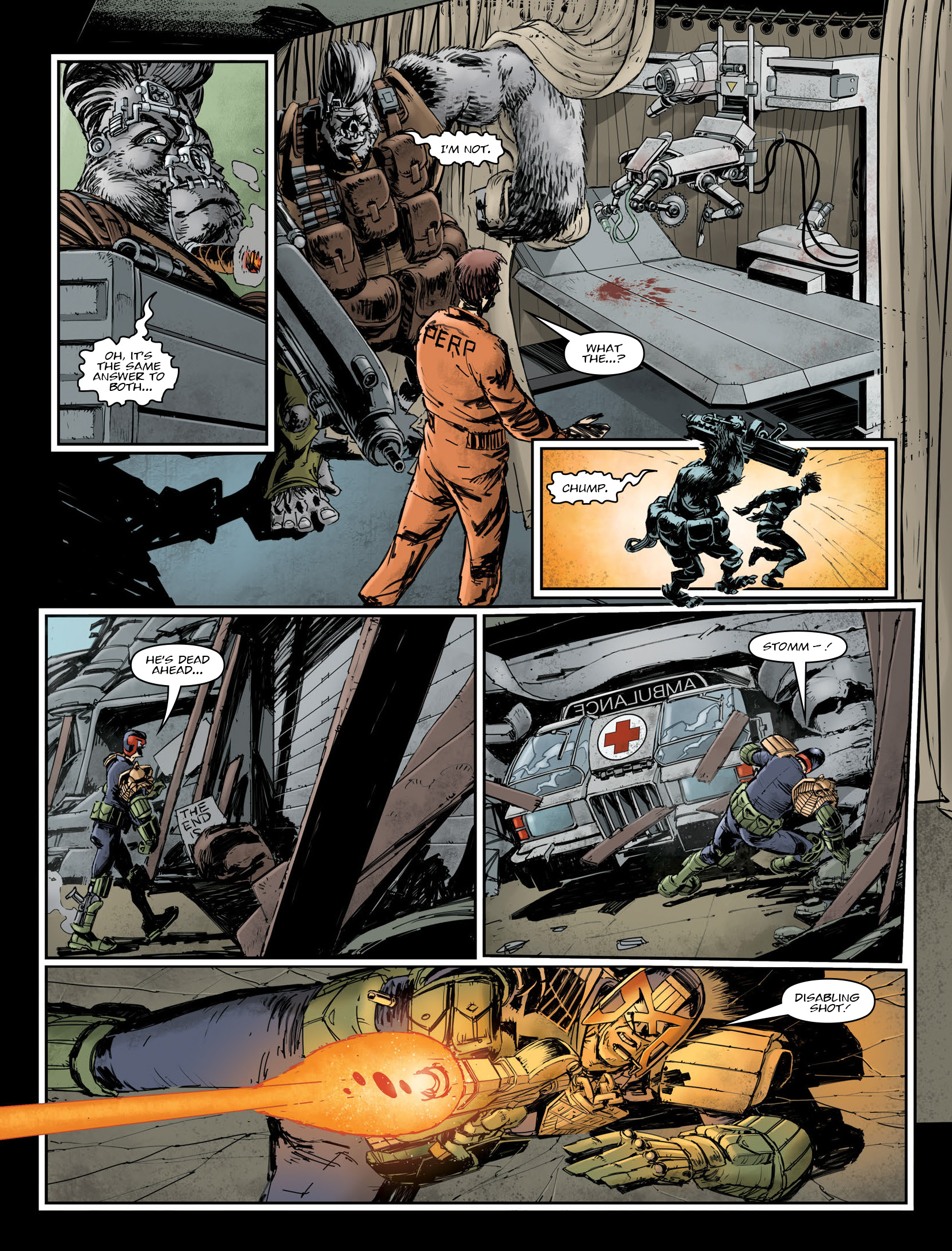 Judge Dredd Megazine (2003-): Chapter 423 - Page 13