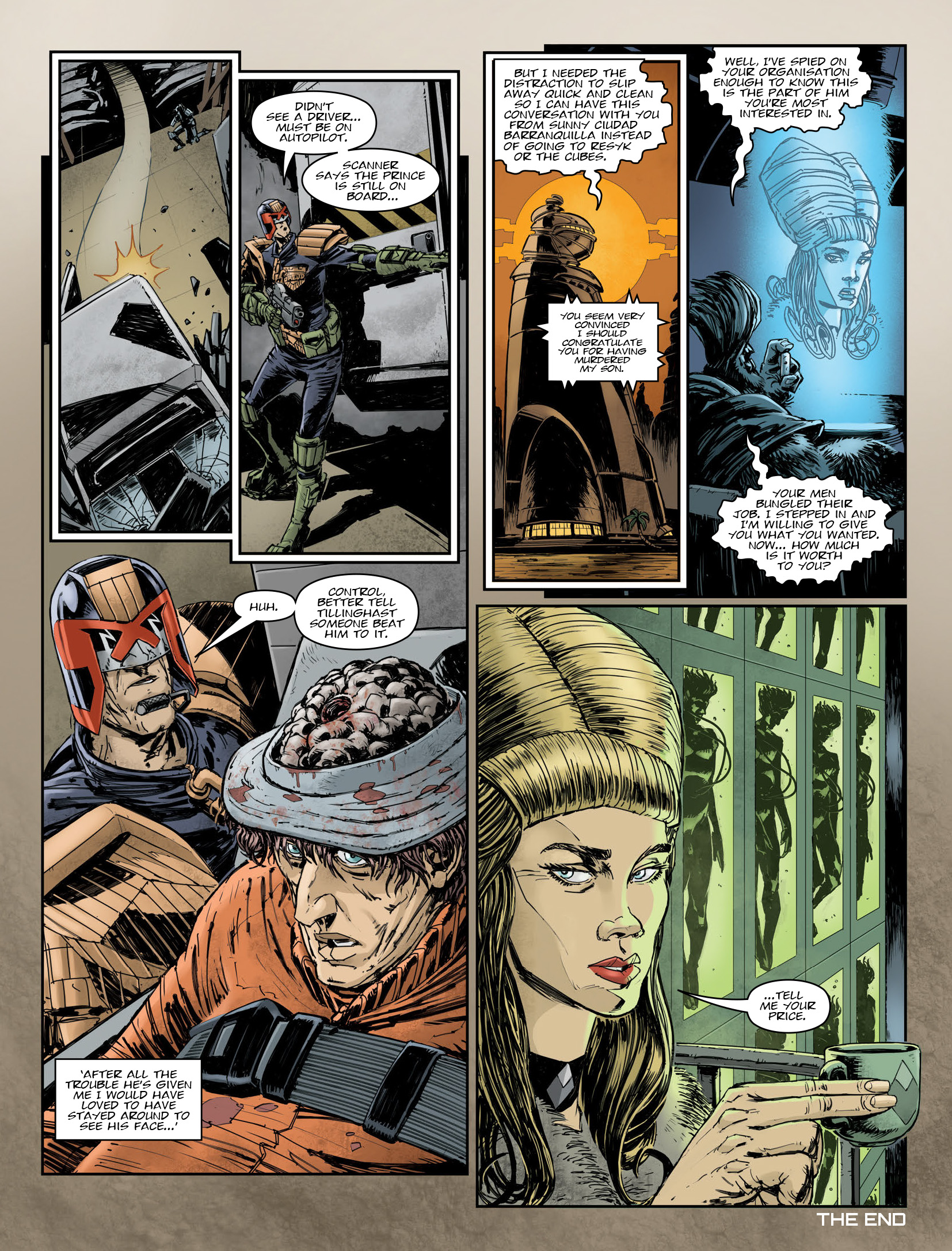 Judge Dredd Megazine (2003-): Chapter 423 - Page 14