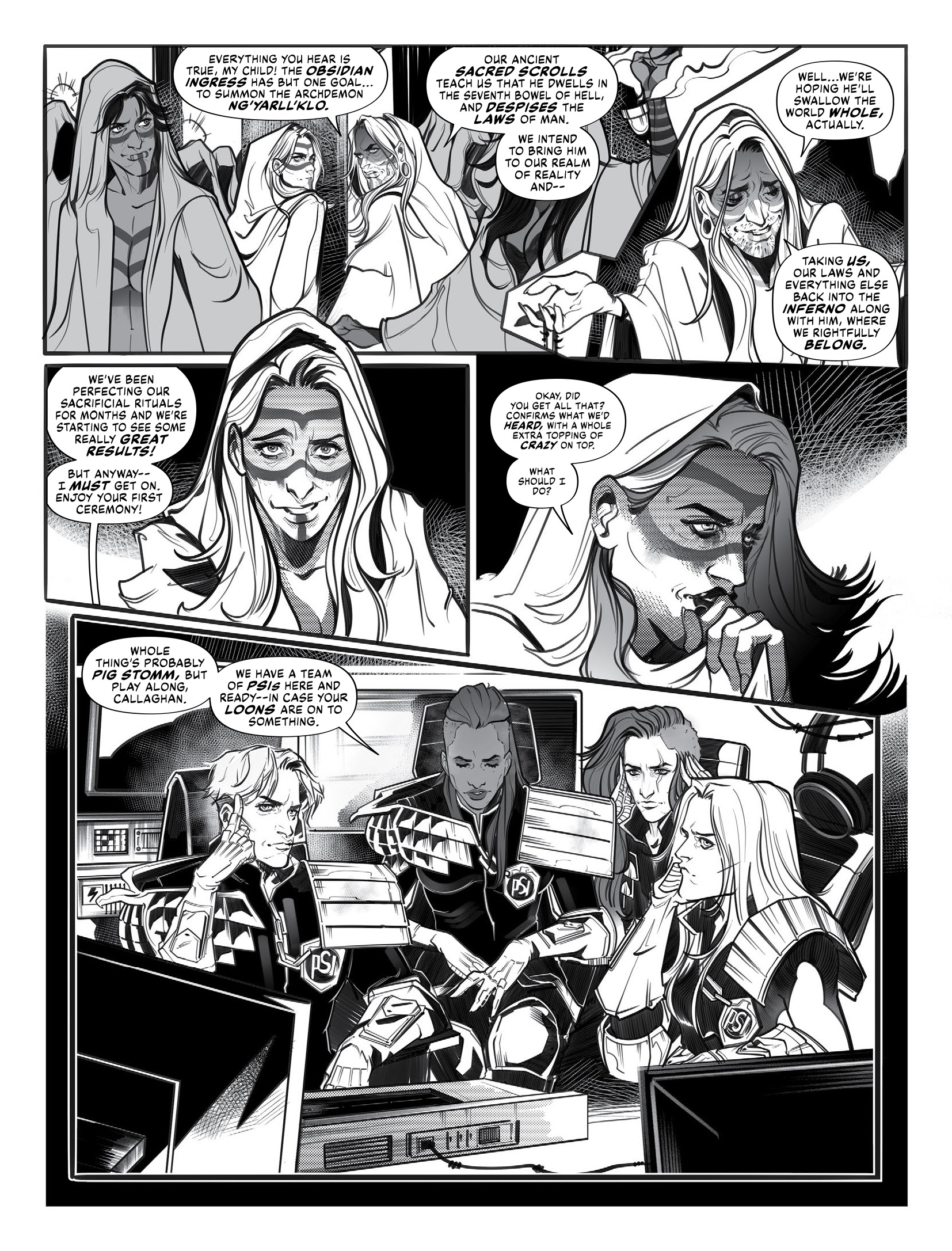 Judge Dredd Megazine (2003-): Chapter 423 - Page 17