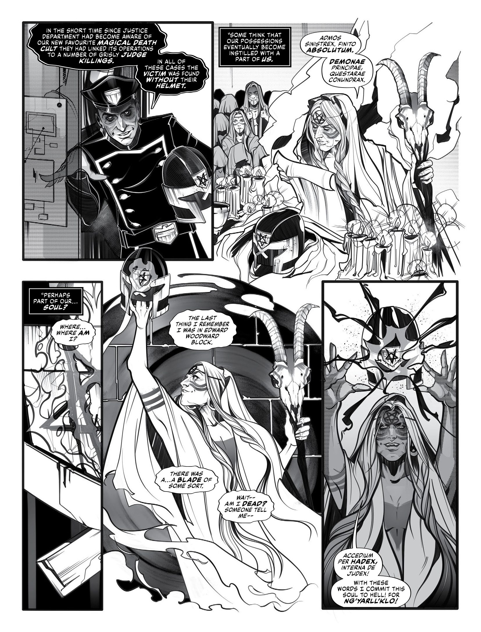 Judge Dredd Megazine (2003-): Chapter 423 - Page 18