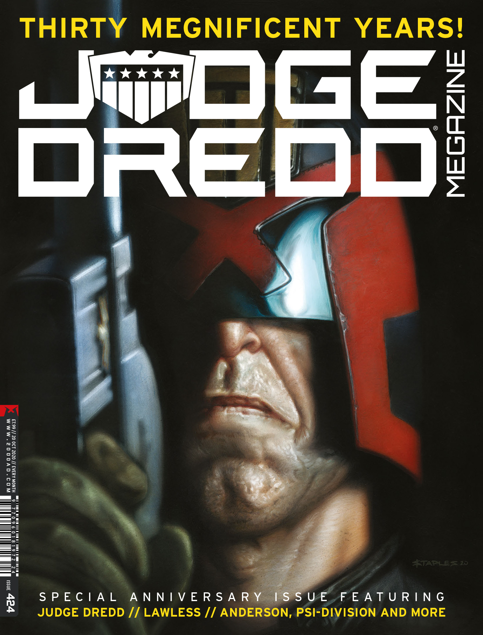 Judge Dredd Megazine (2003-): Chapter 424 - Page 1
