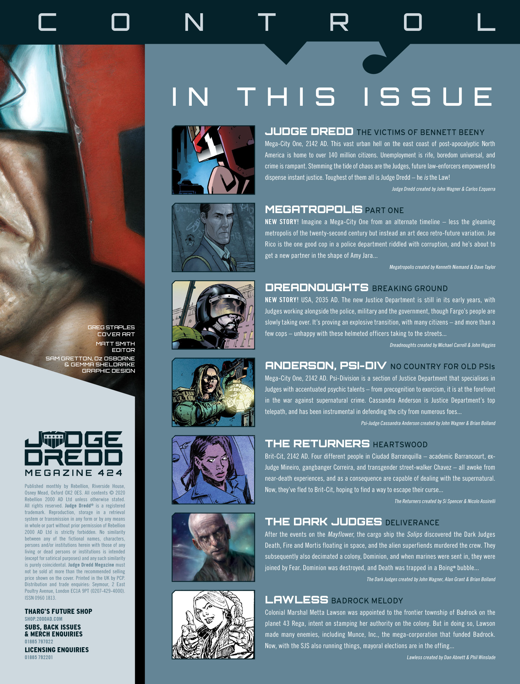 Judge Dredd Megazine (2003-): Chapter 424 - Page 3