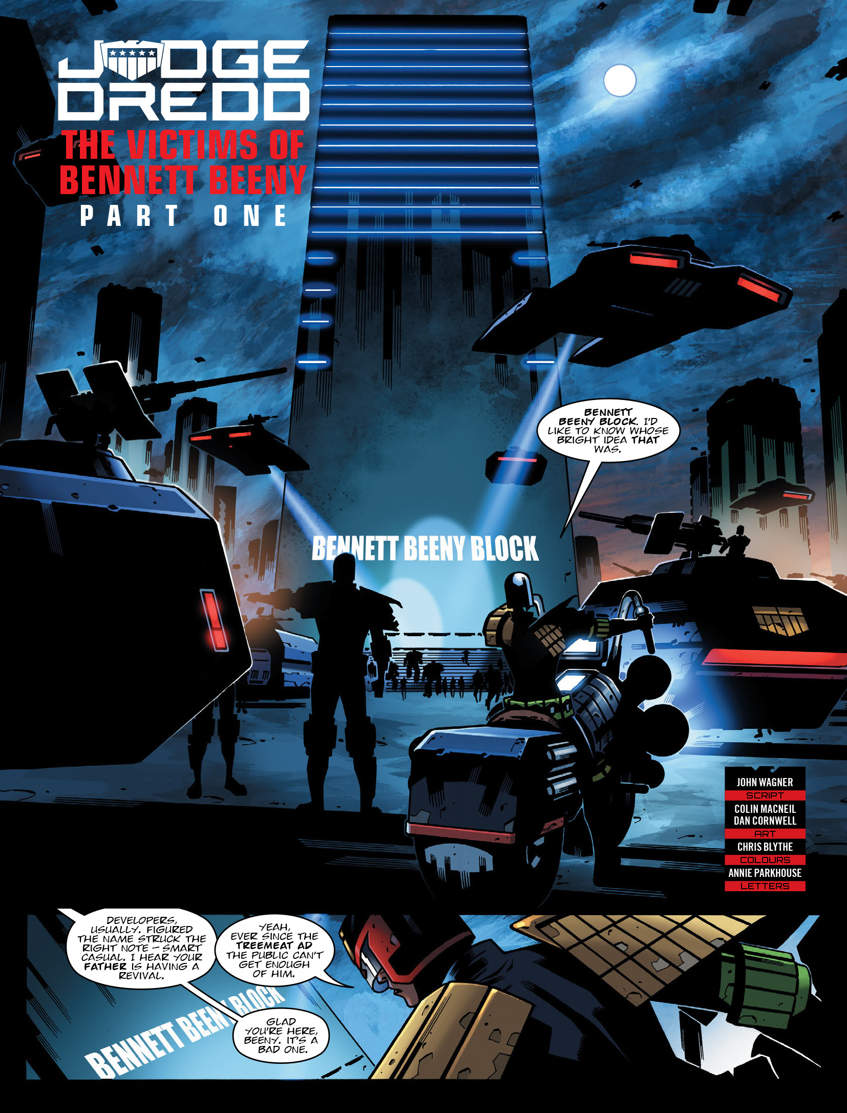 Judge Dredd Megazine (2003-): Chapter 424 - Page 5