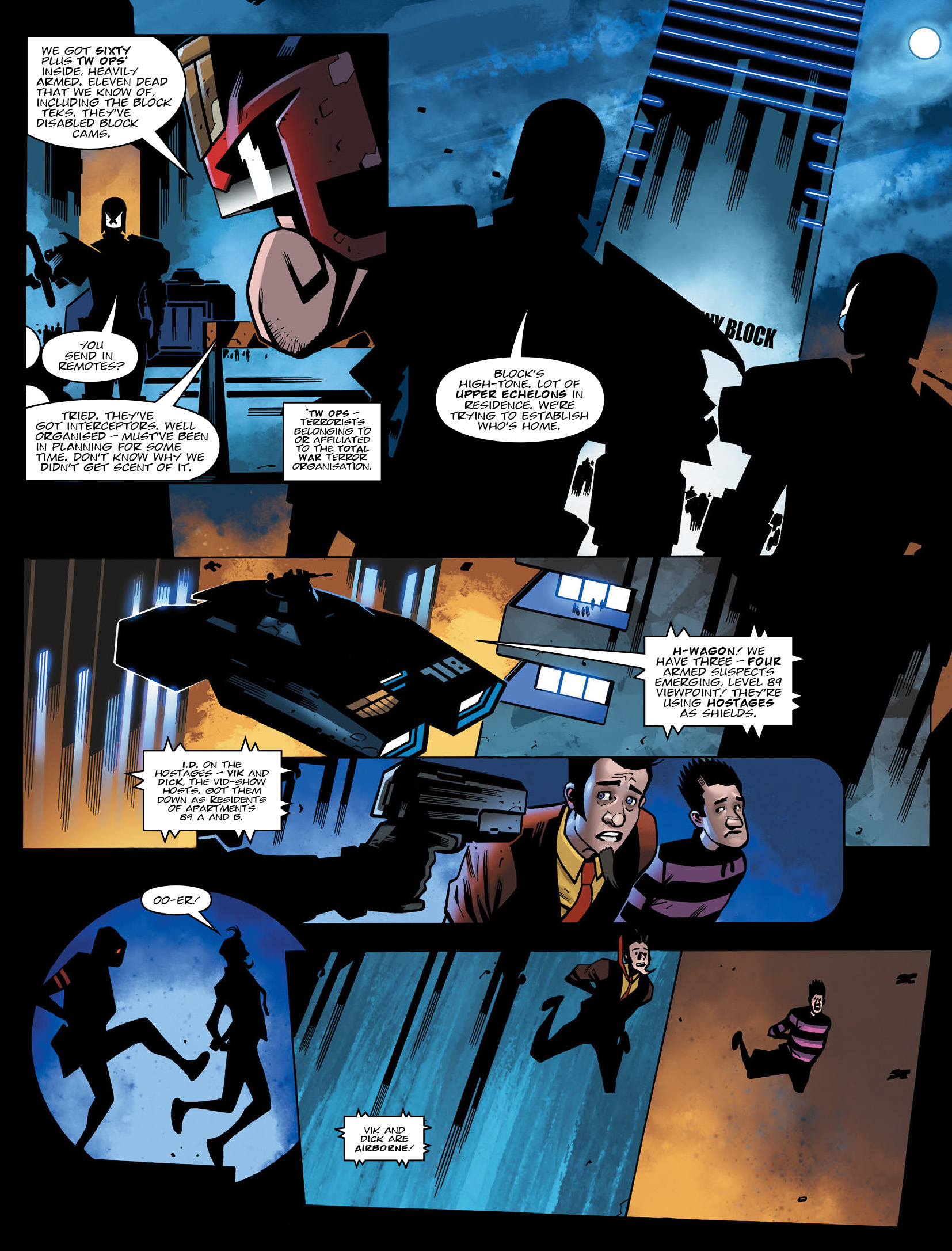 Judge Dredd Megazine (2003-): Chapter 424 - Page 6