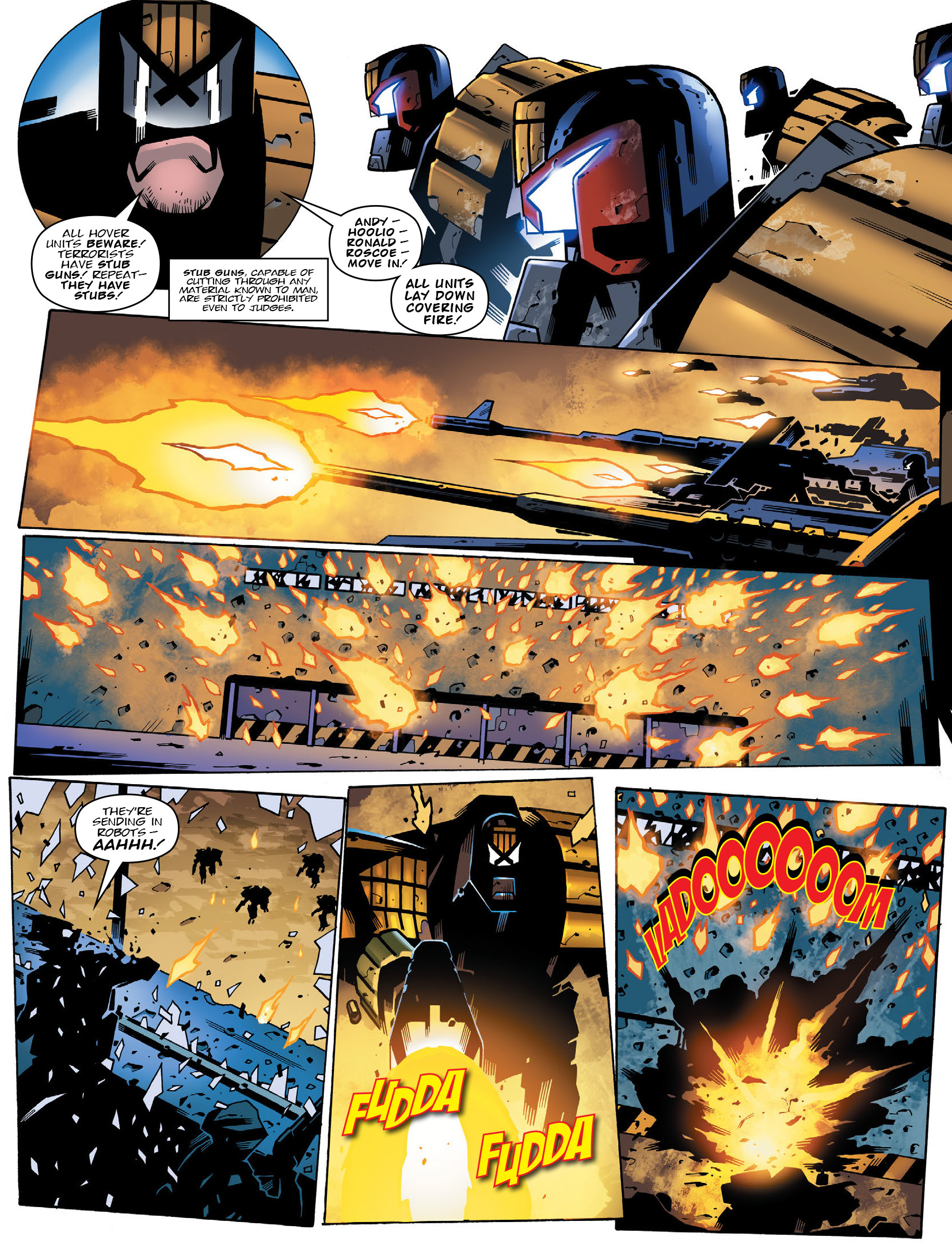 Judge Dredd Megazine (2003-): Chapter 424 - Page 8
