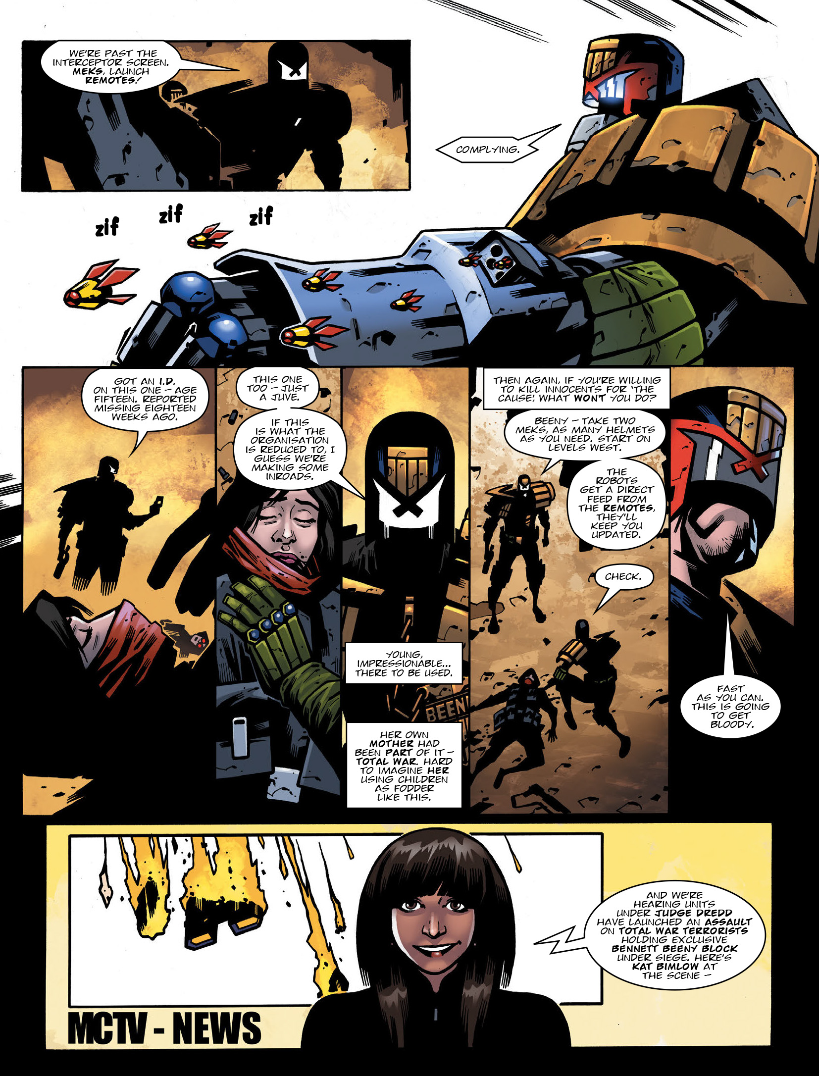 Judge Dredd Megazine (2003-): Chapter 424 - Page 10