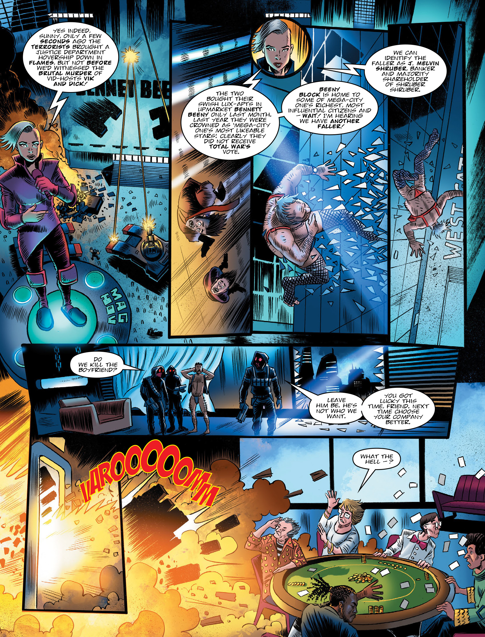 Judge Dredd Megazine (2003-): Chapter 424 - Page 11