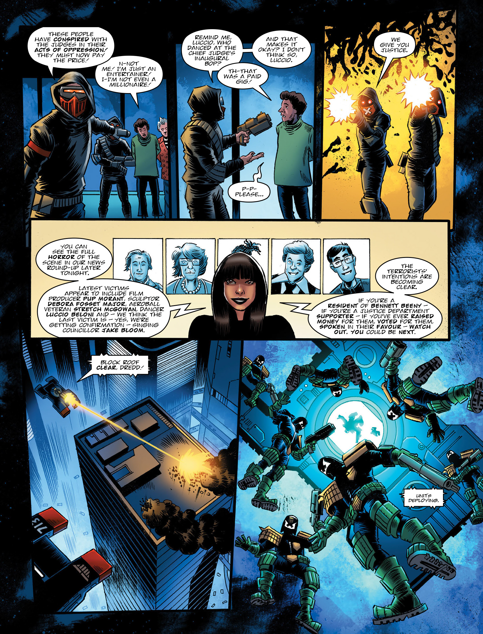 Judge Dredd Megazine (2003-): Chapter 424 - Page 12