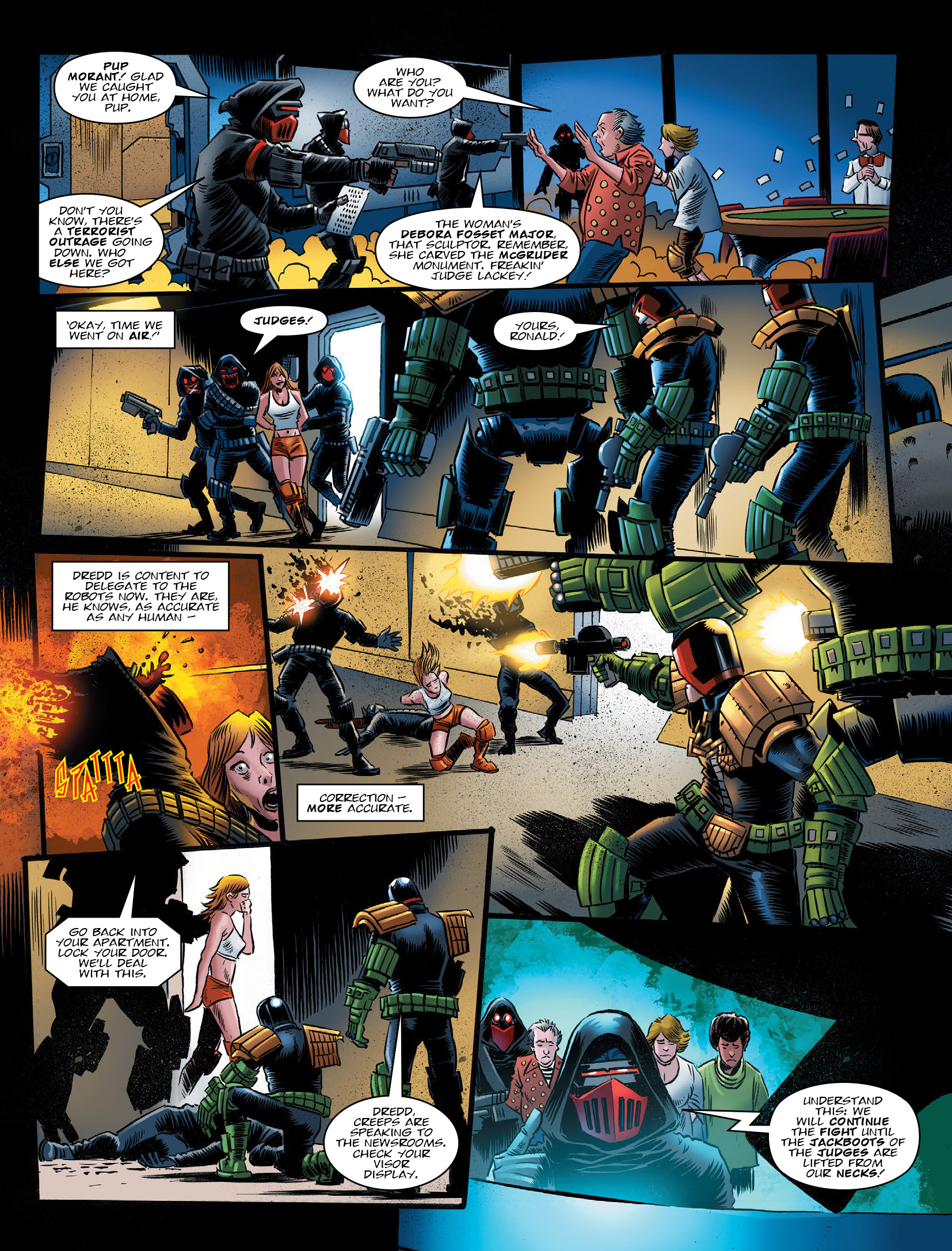 Judge Dredd Megazine (2003-): Chapter 424 - Page 13