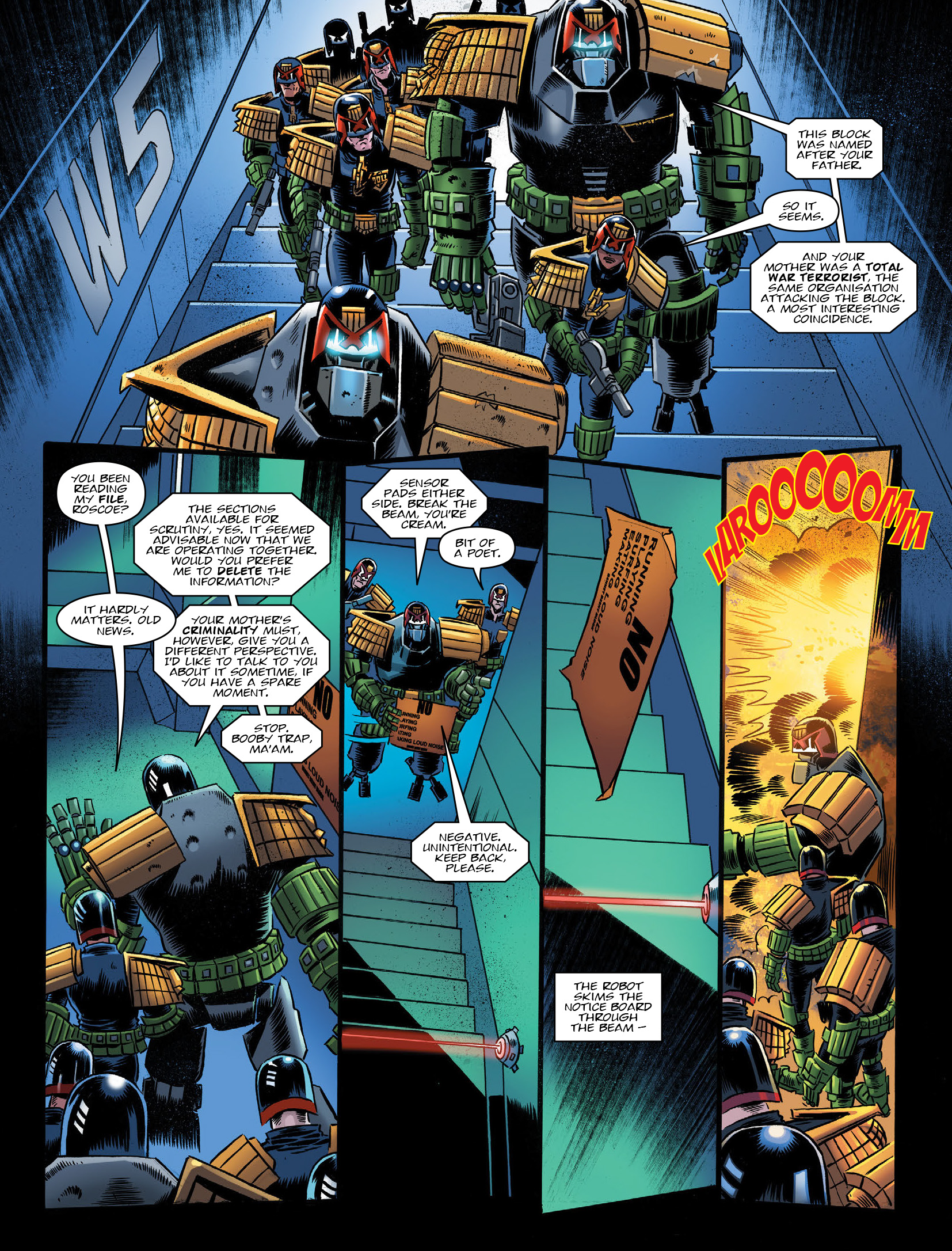 Judge Dredd Megazine (2003-): Chapter 424 - Page 14