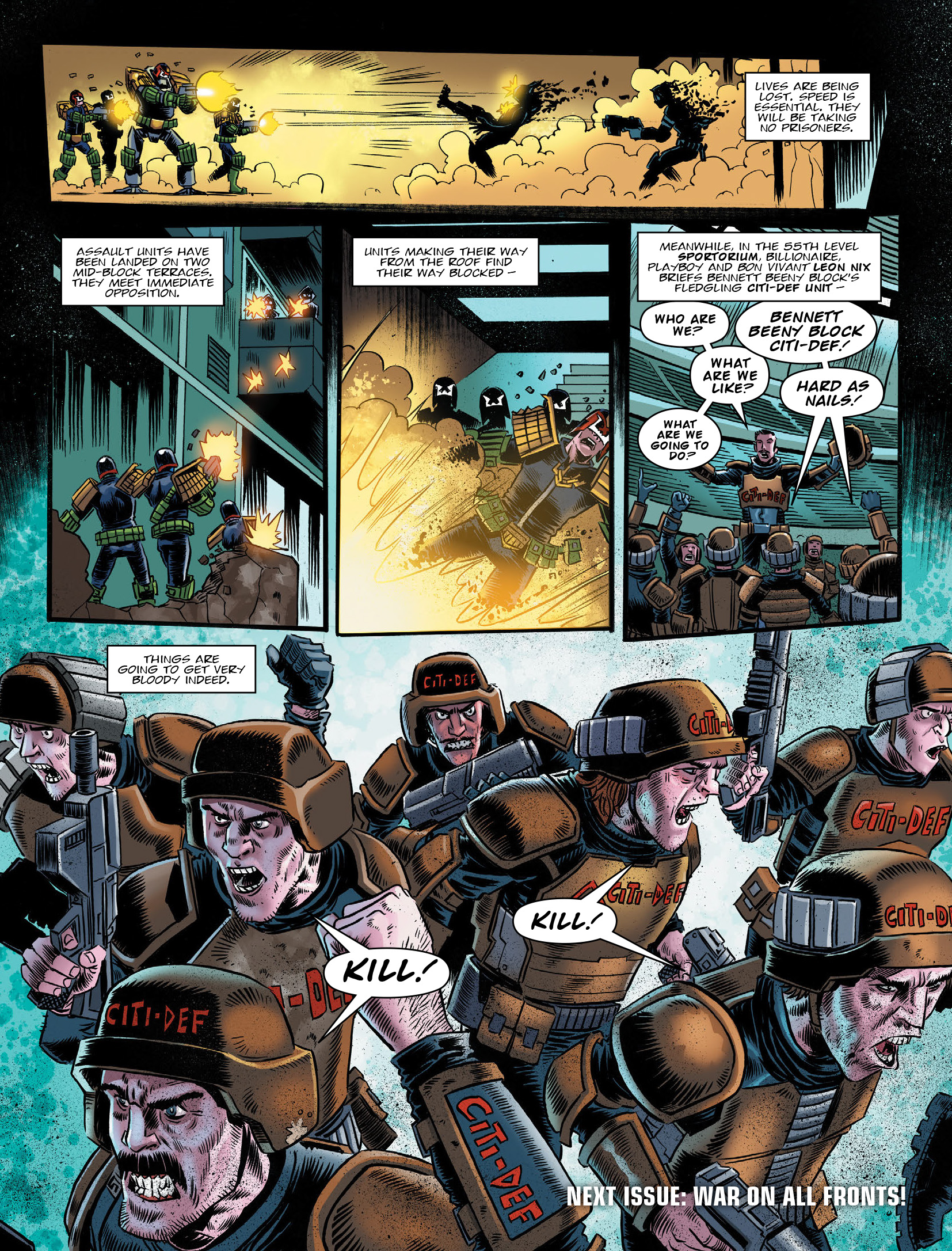 Judge Dredd Megazine (2003-): Chapter 424 - Page 16