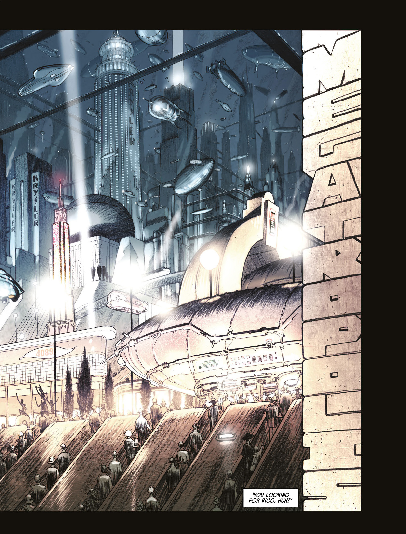 Judge Dredd Megazine (2003-): Chapter 424 - Page 19