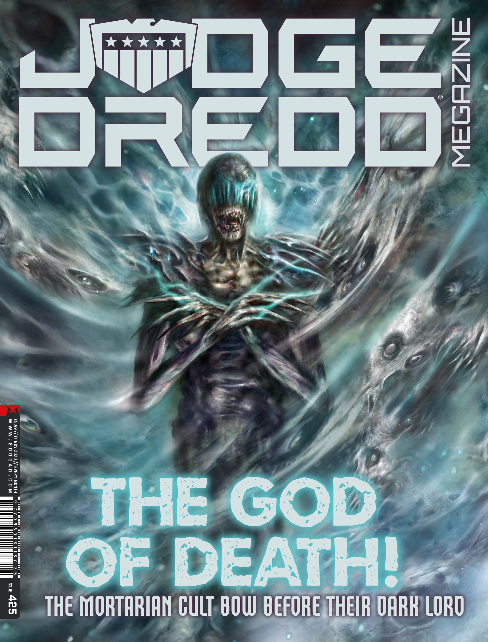 Judge Dredd Megazine (2003-): Chapter 425 - Page 1