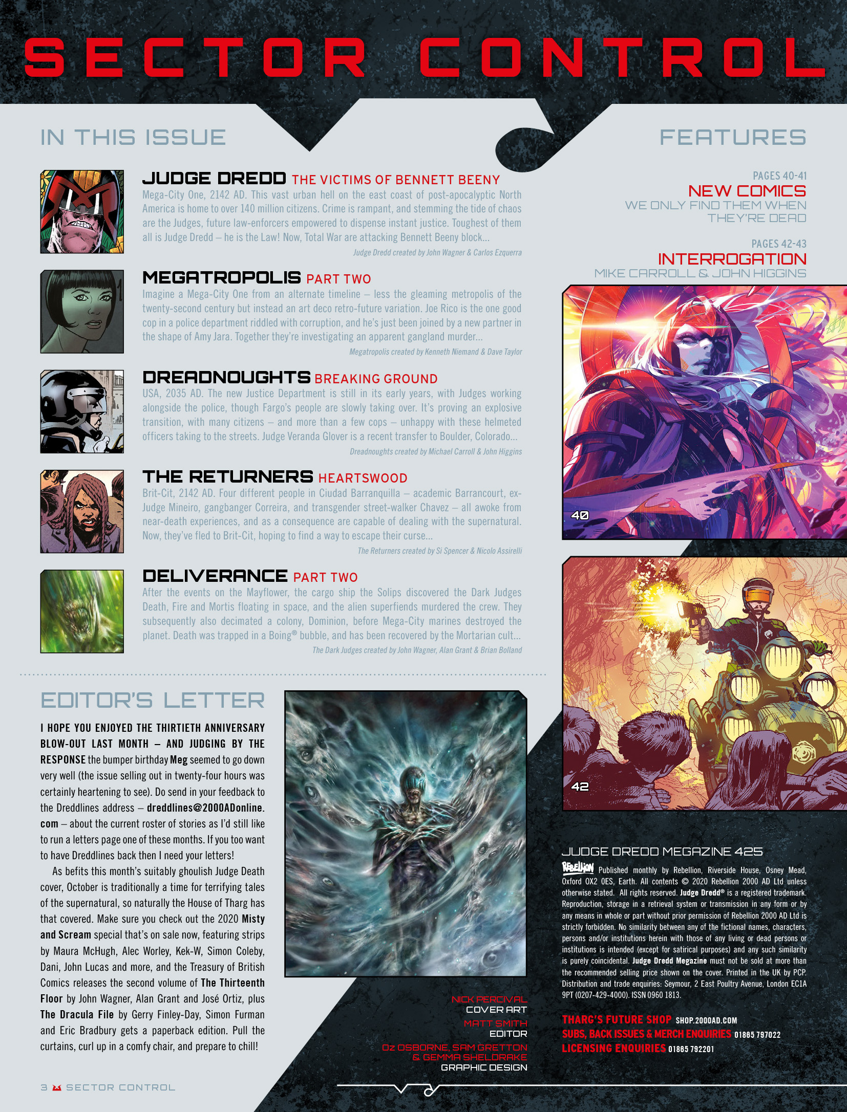 Judge Dredd Megazine (2003-): Chapter 425 - Page 3