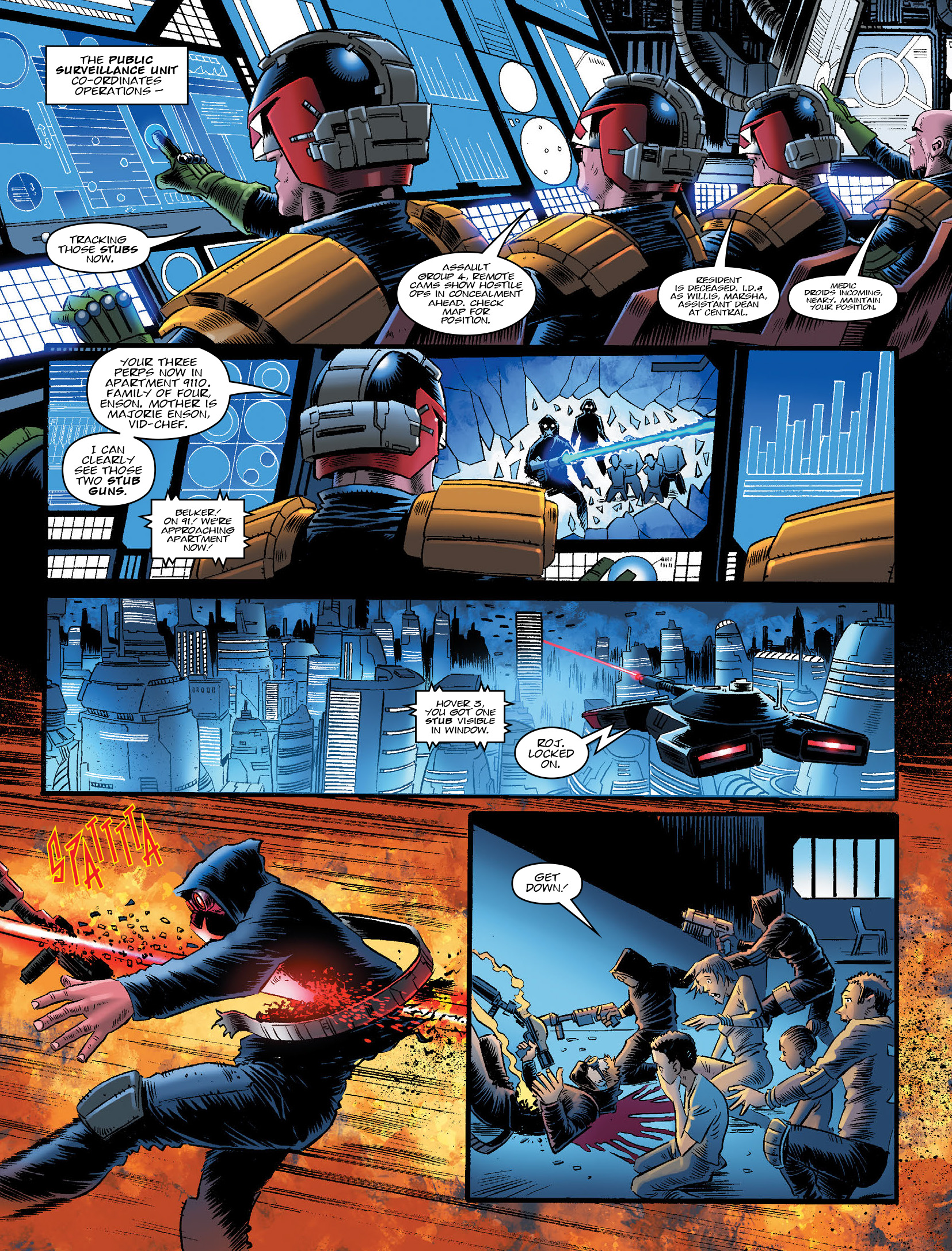 Judge Dredd Megazine (2003-): Chapter 425 - Page 7
