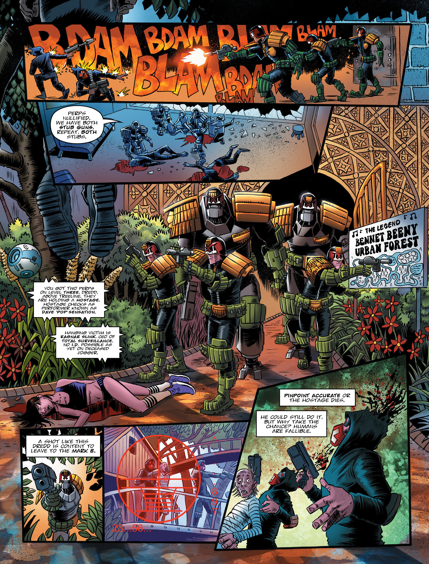 Judge Dredd Megazine (2003-): Chapter 425 - Page 8