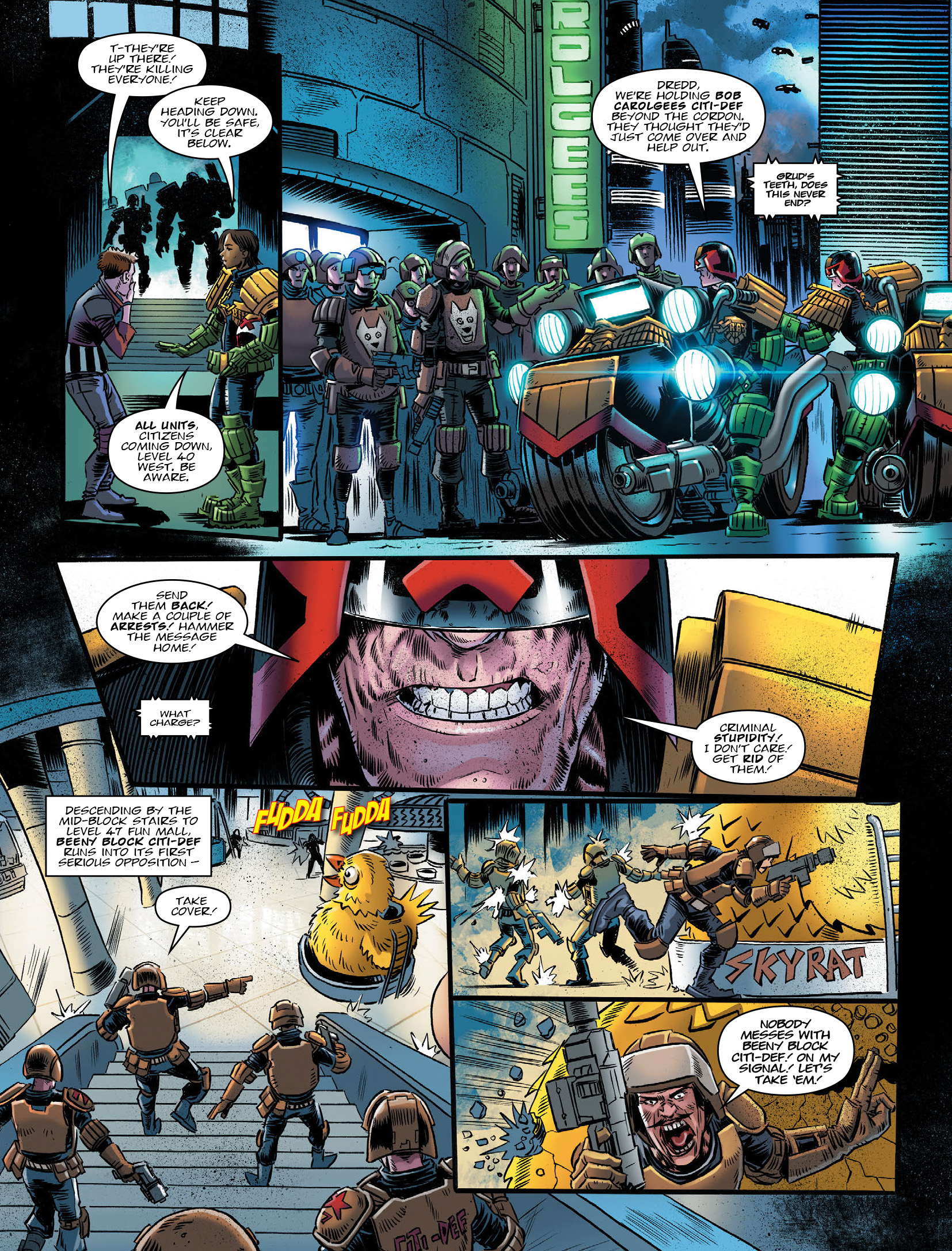 Judge Dredd Megazine (2003-): Chapter 425 - Page 11