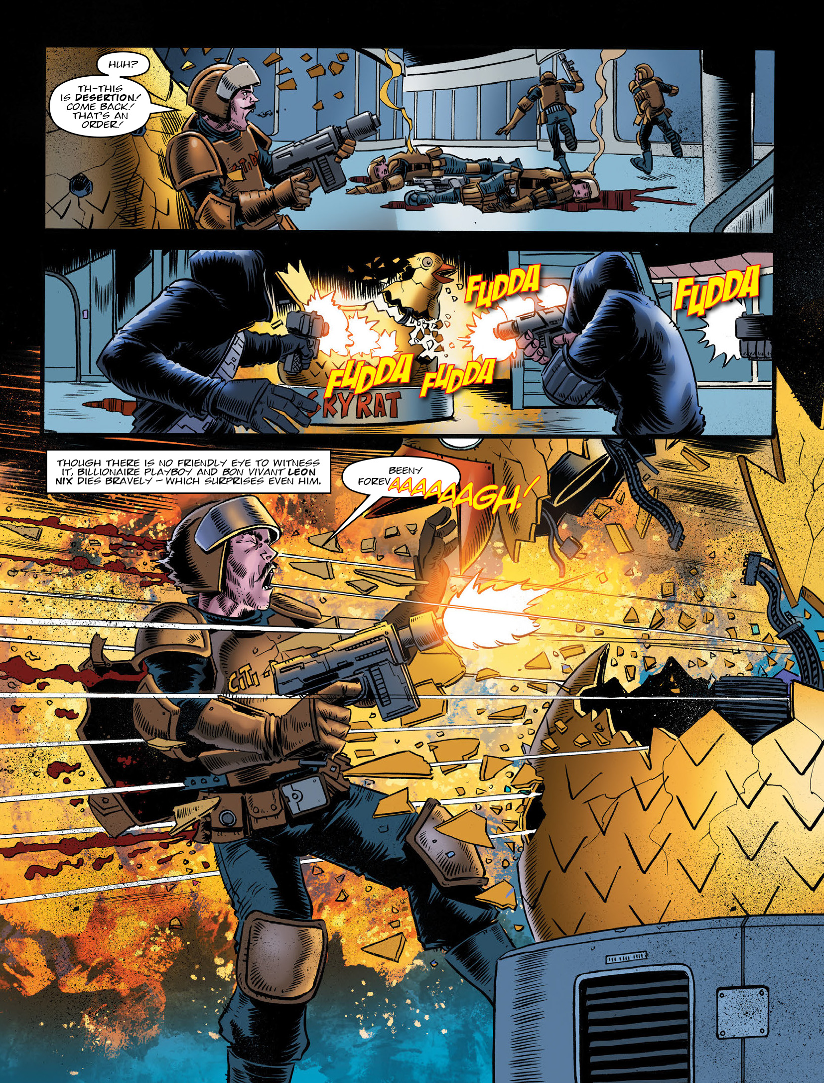 Judge Dredd Megazine (2003-): Chapter 425 - Page 12