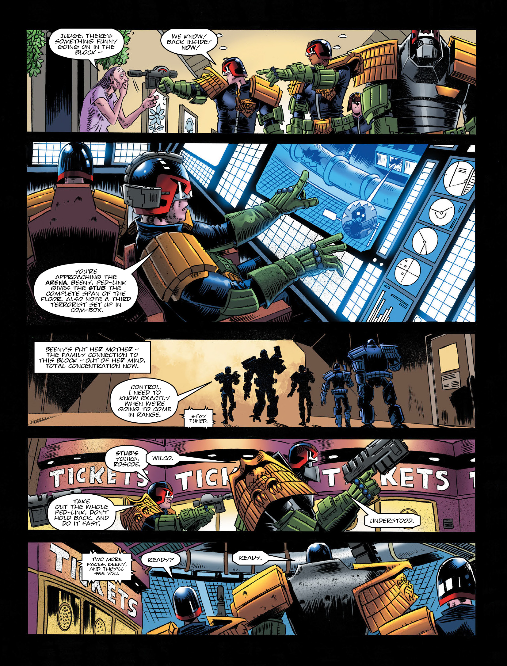 Judge Dredd Megazine (2003-): Chapter 425 - Page 14