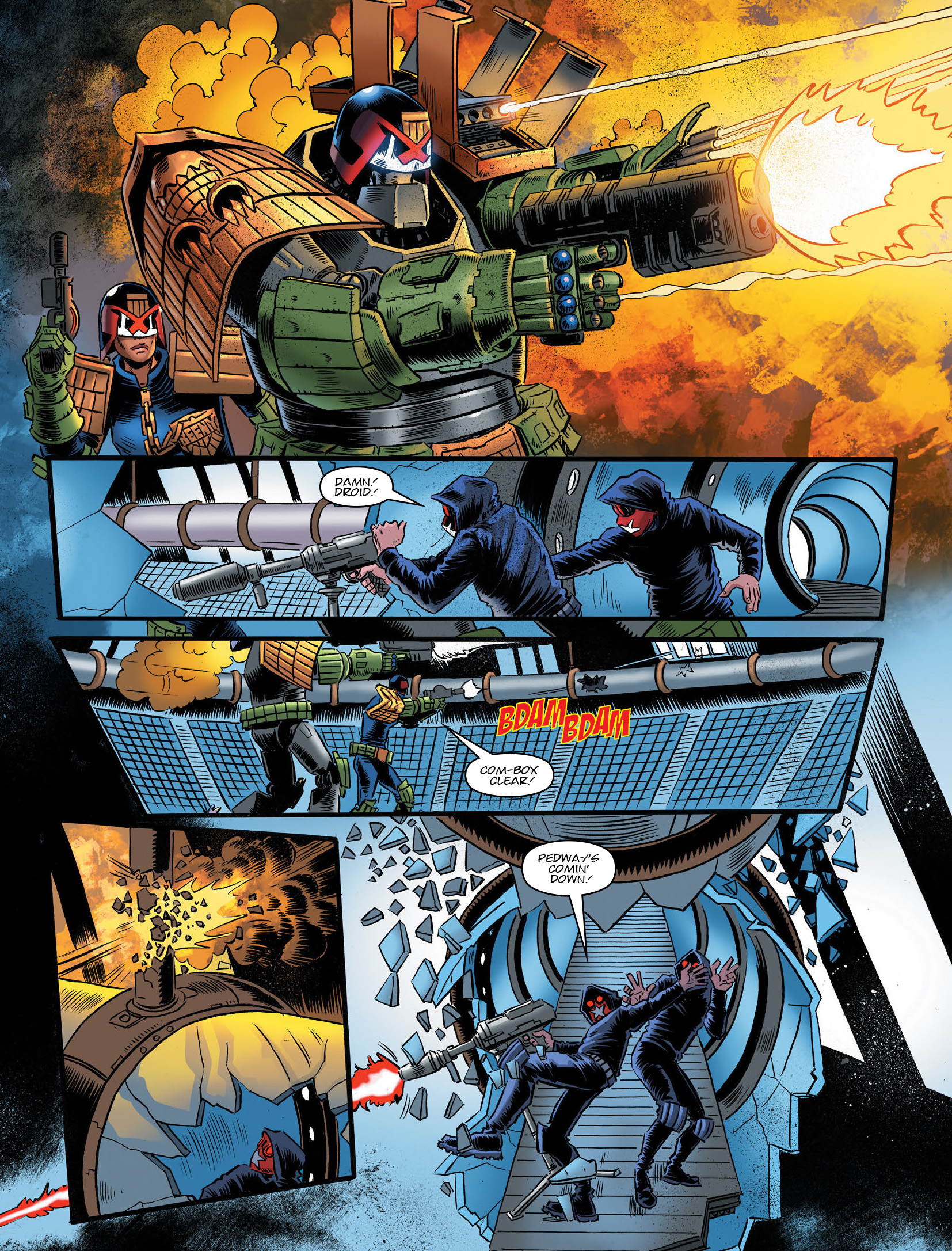 Judge Dredd Megazine (2003-): Chapter 425 - Page 15