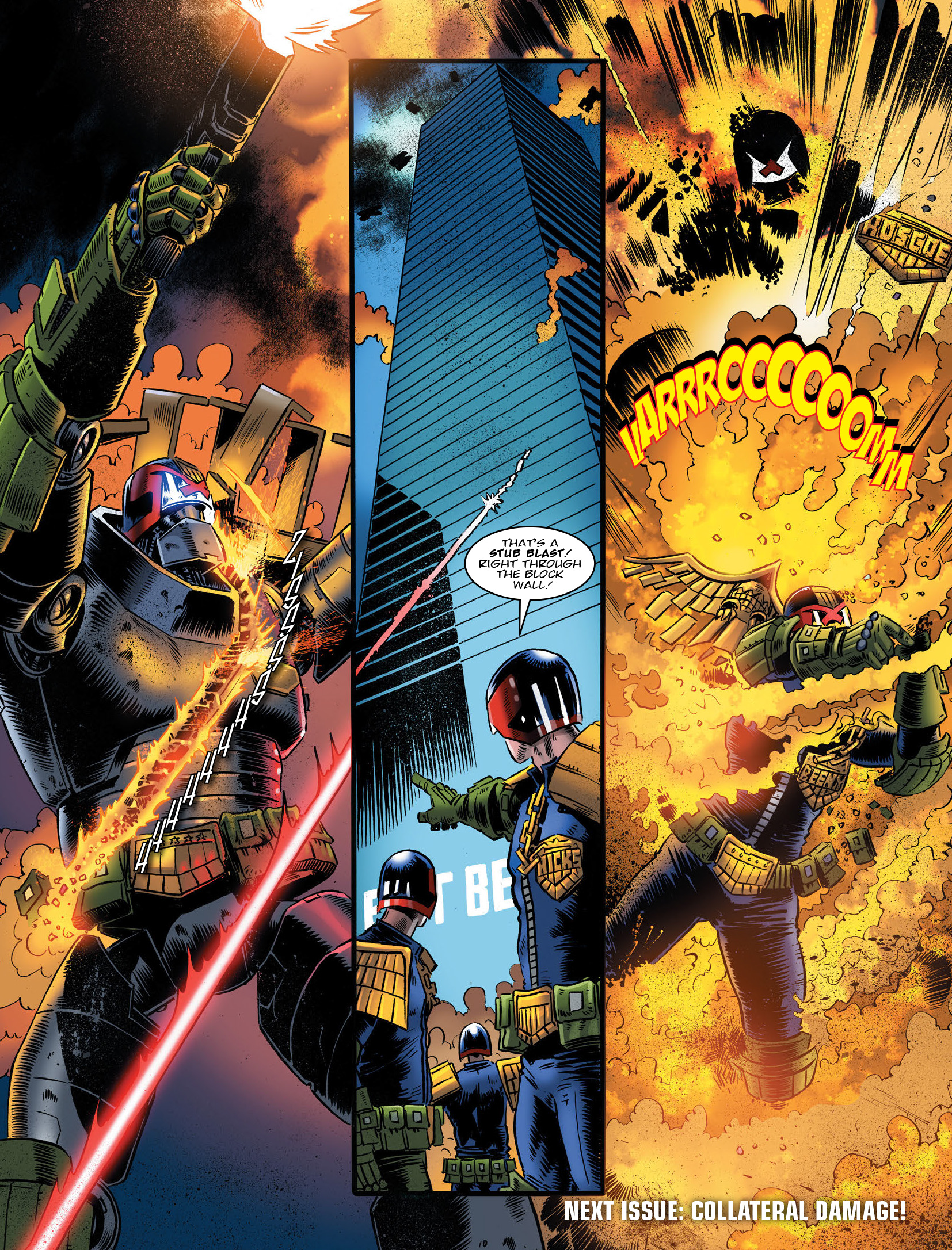 Judge Dredd Megazine (2003-): Chapter 425 - Page 16