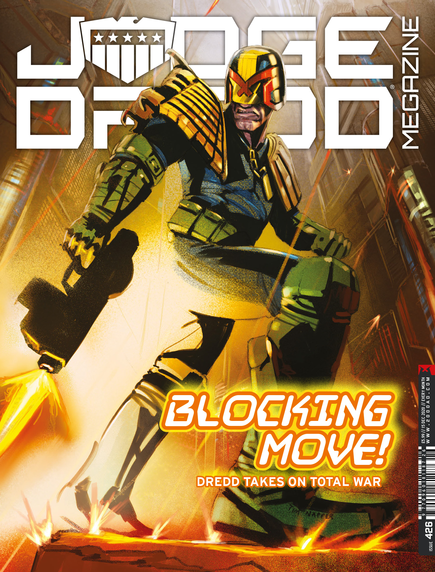 Judge Dredd Megazine (2003-): Chapter 426 - Page 1