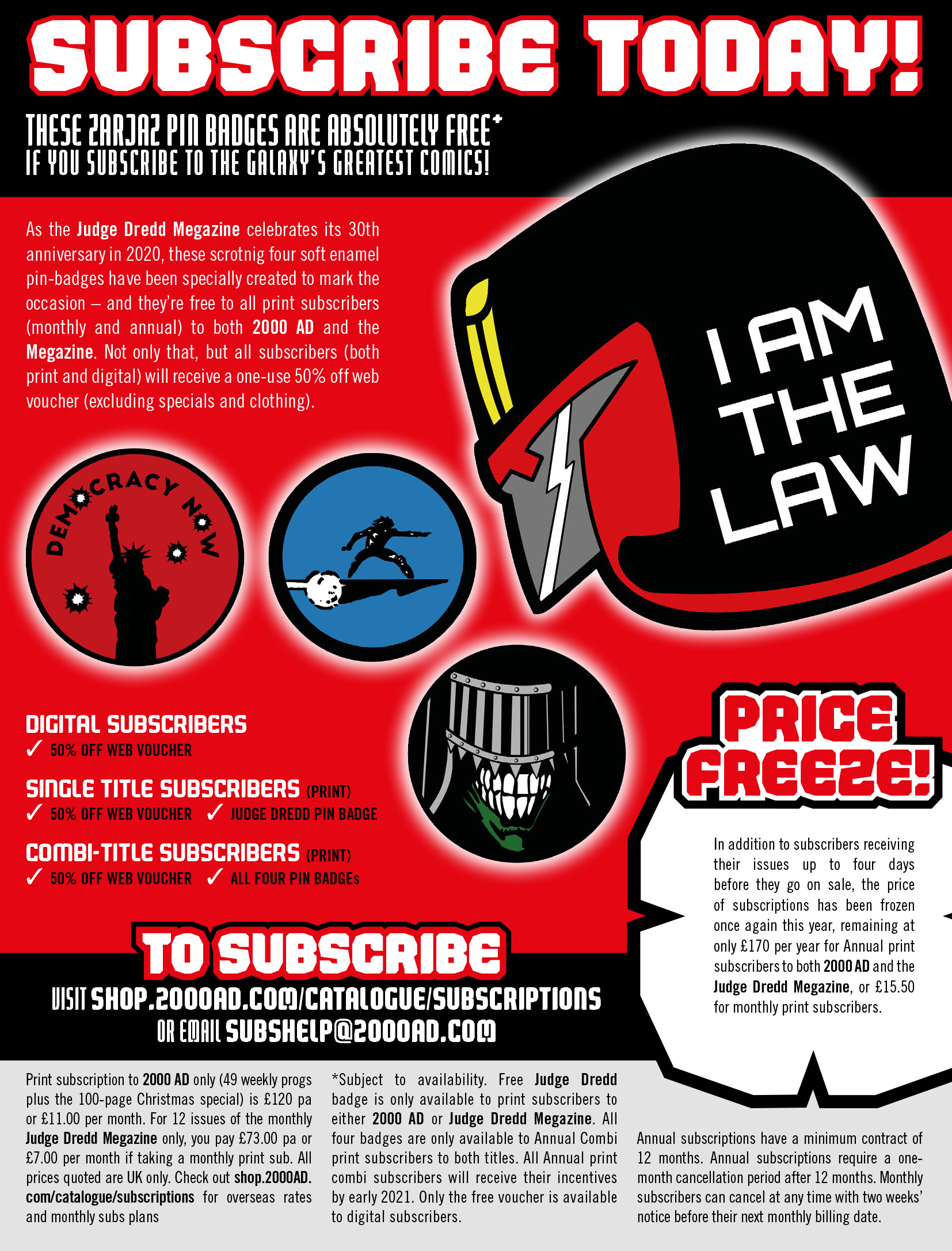 Judge Dredd Megazine (2003-): Chapter 426 - Page 2