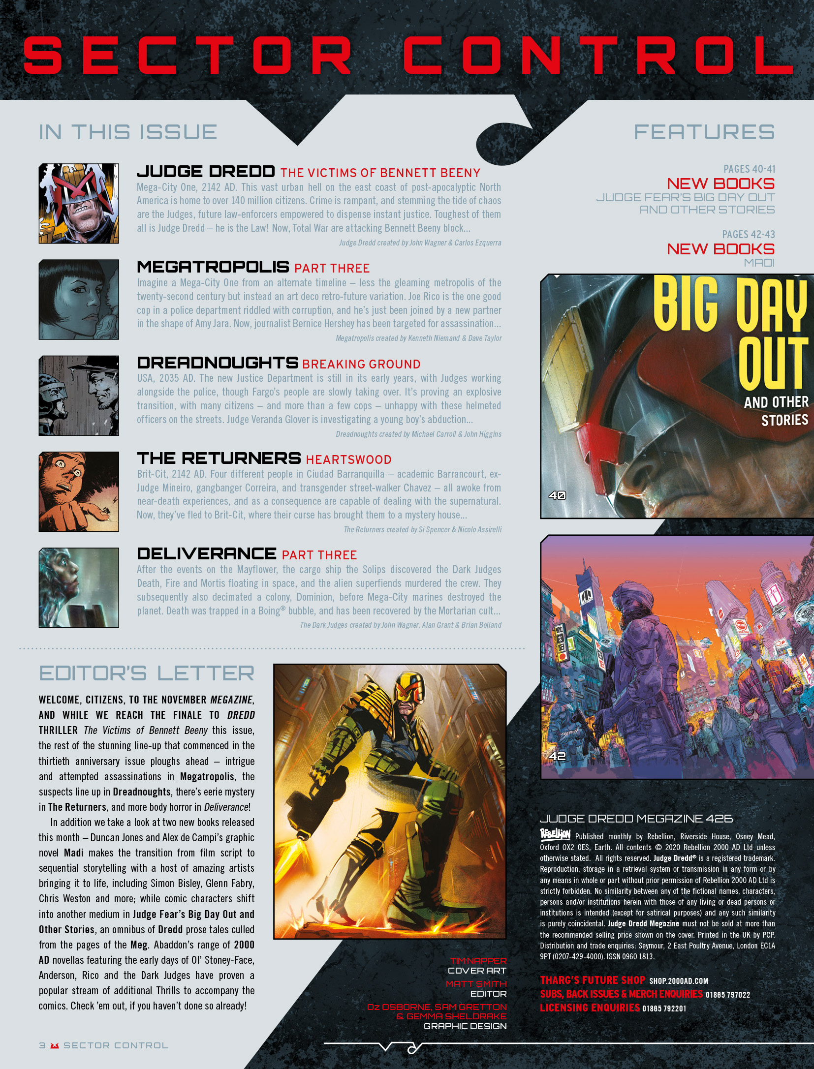 Judge Dredd Megazine (2003-): Chapter 426 - Page 3