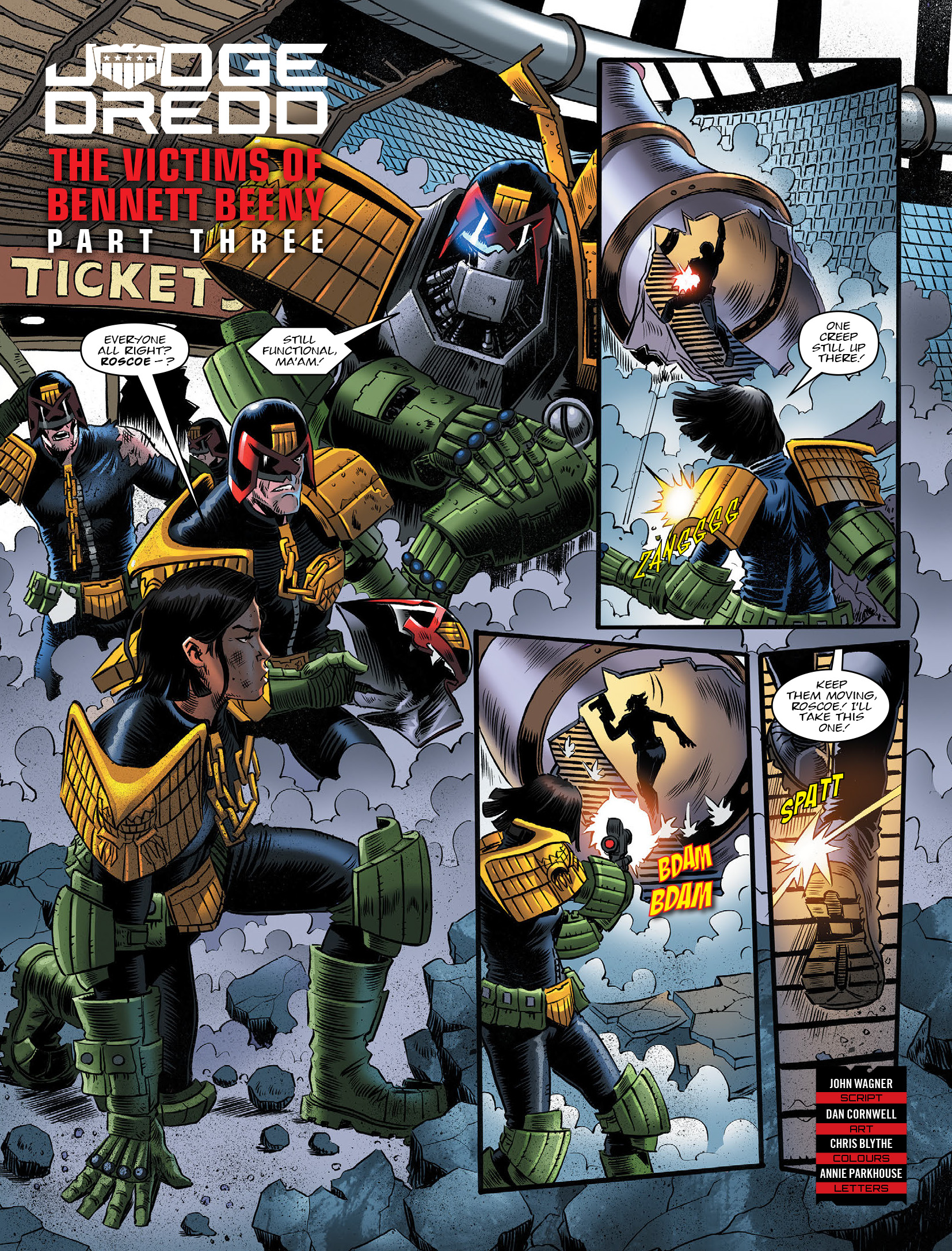 Judge Dredd Megazine (2003-): Chapter 426 - Page 5