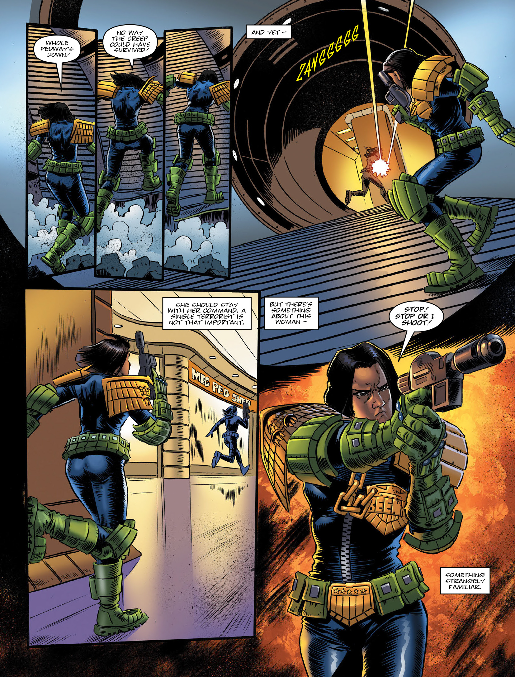 Judge Dredd Megazine (2003-): Chapter 426 - Page 6
