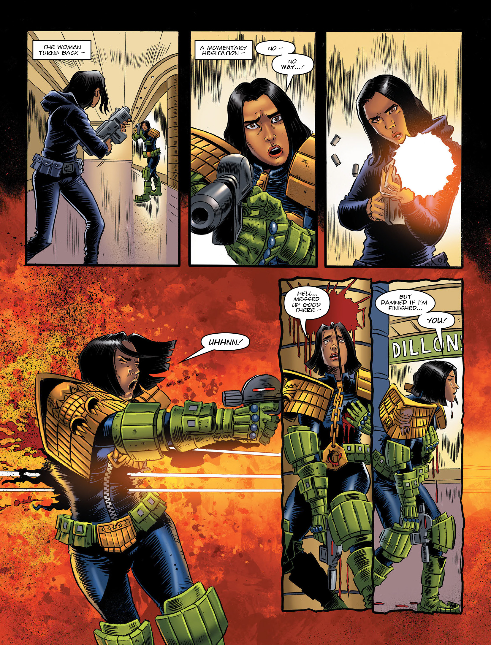 Judge Dredd Megazine (2003-): Chapter 426 - Page 7