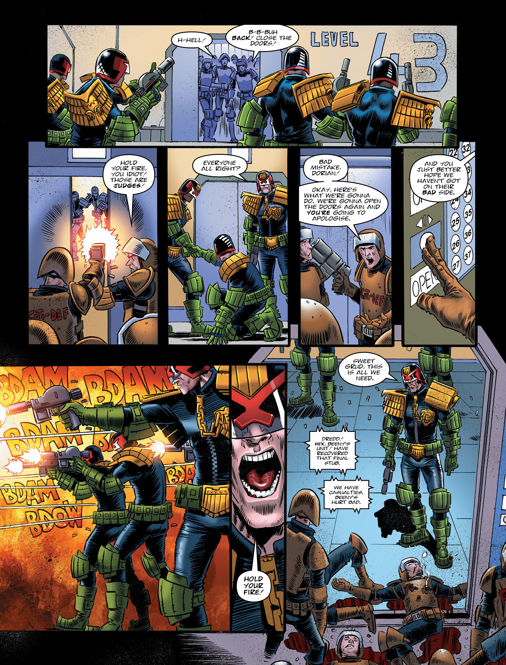 Judge Dredd Megazine (2003-): Chapter 426 - Page 10