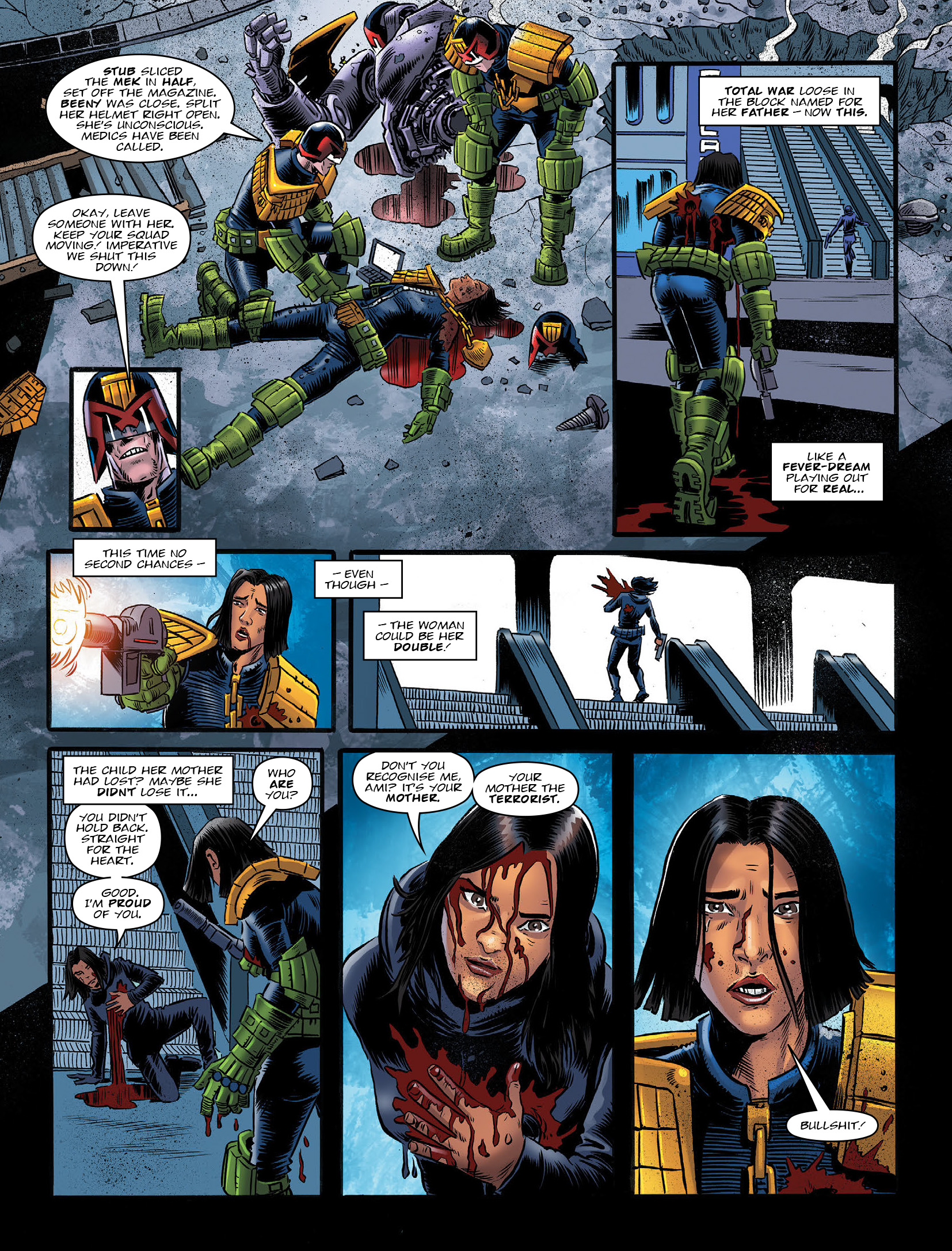 Judge Dredd Megazine (2003-): Chapter 426 - Page 11