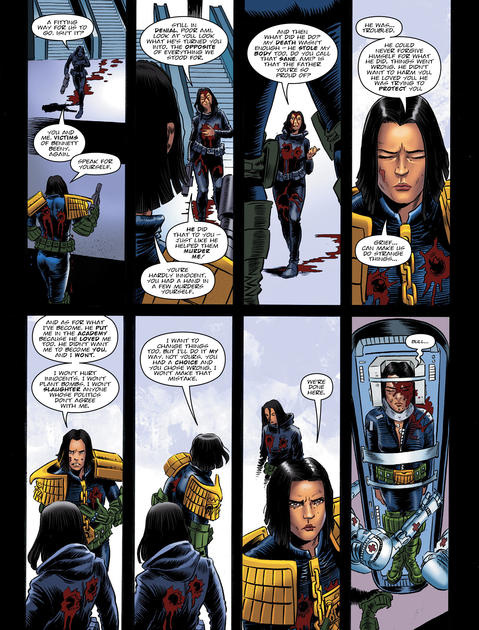Judge Dredd Megazine (2003-): Chapter 426 - Page 13