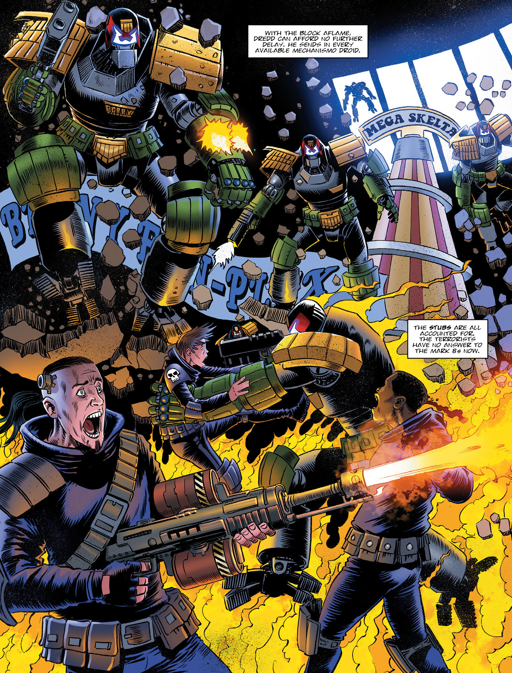 Judge Dredd Megazine (2003-): Chapter 426 - Page 14