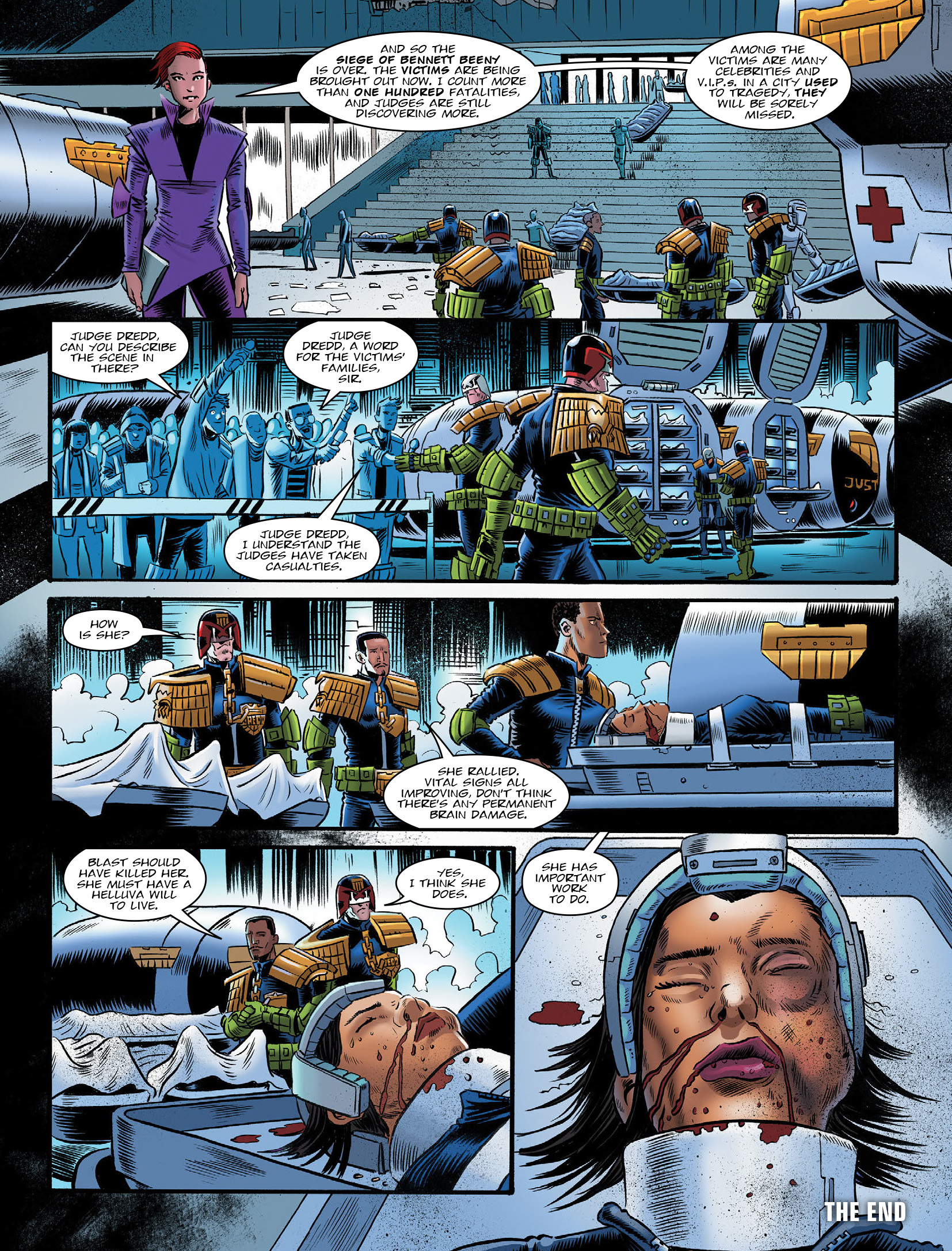 Judge Dredd Megazine (2003-): Chapter 426 - Page 16
