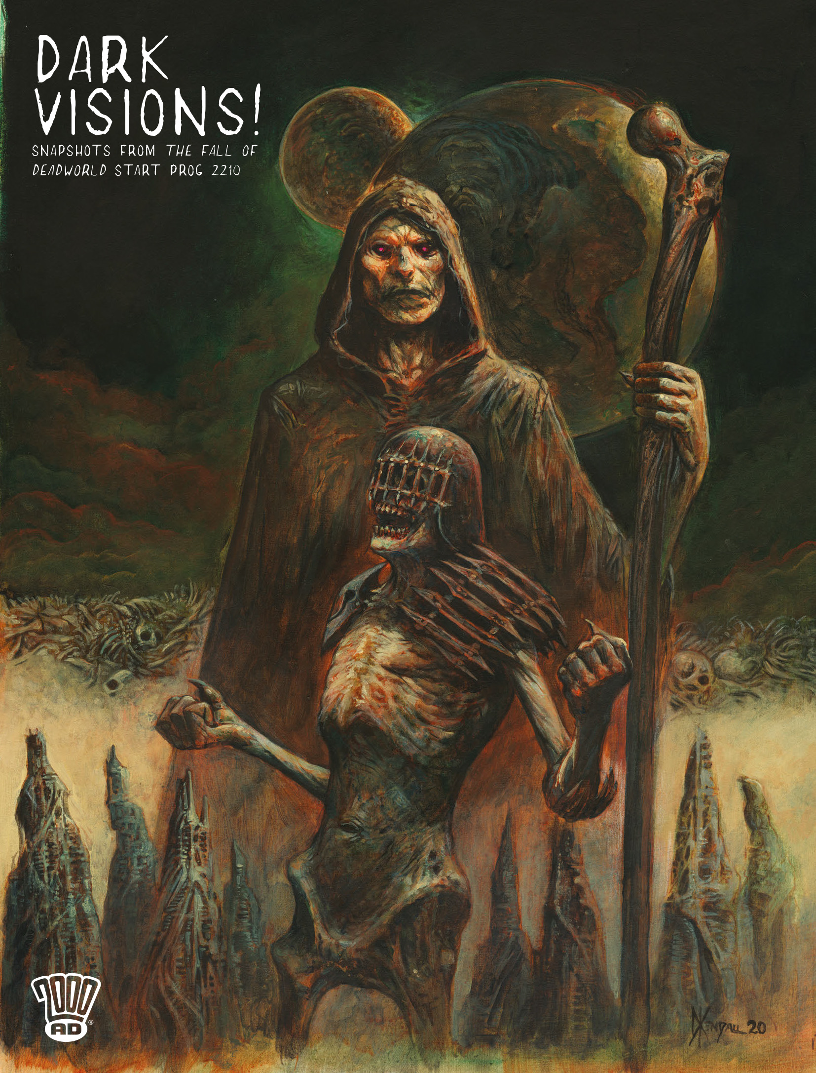 Judge Dredd Megazine (2003-): Chapter 426 - Page 17