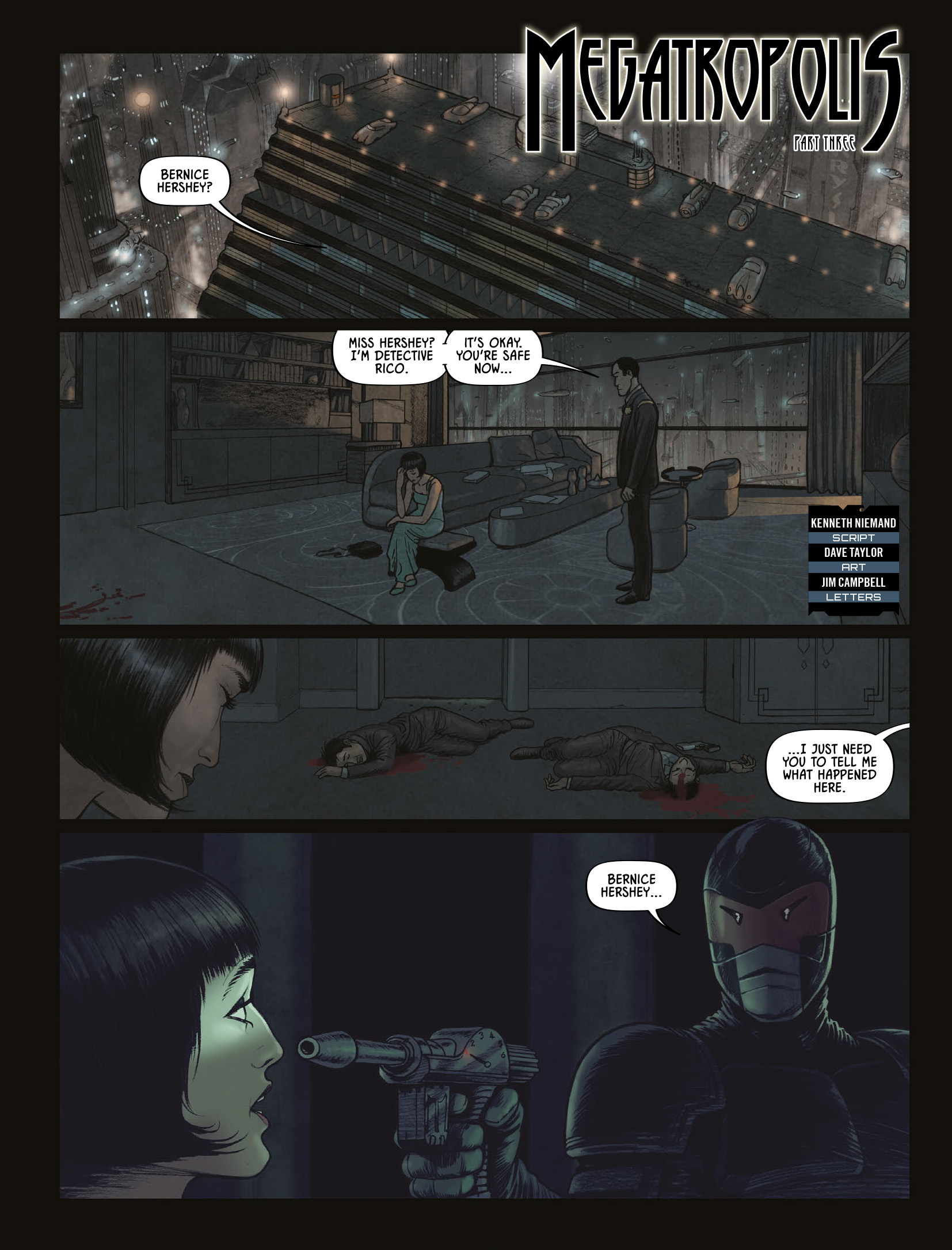 Judge Dredd Megazine (2003-): Chapter 426 - Page 19