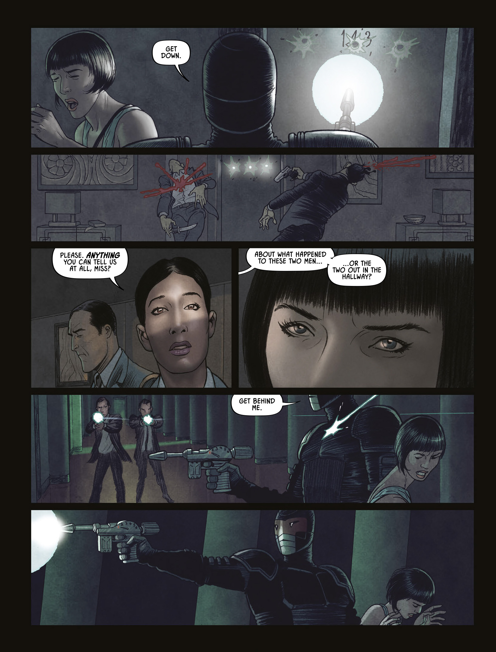 Judge Dredd Megazine (2003-): Chapter 426 - Page 20