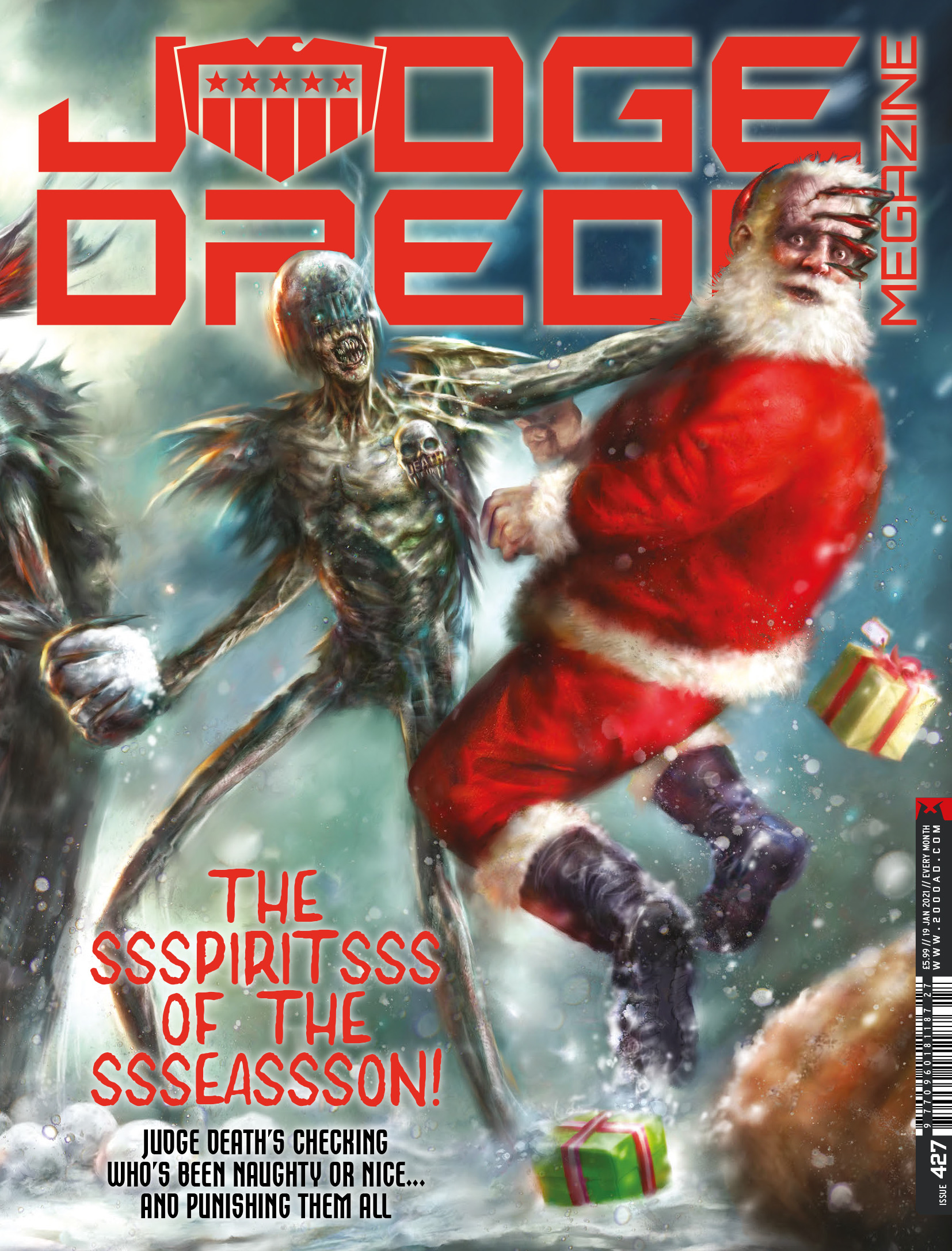 Judge Dredd Megazine (2003-): Chapter 427 - Page 1