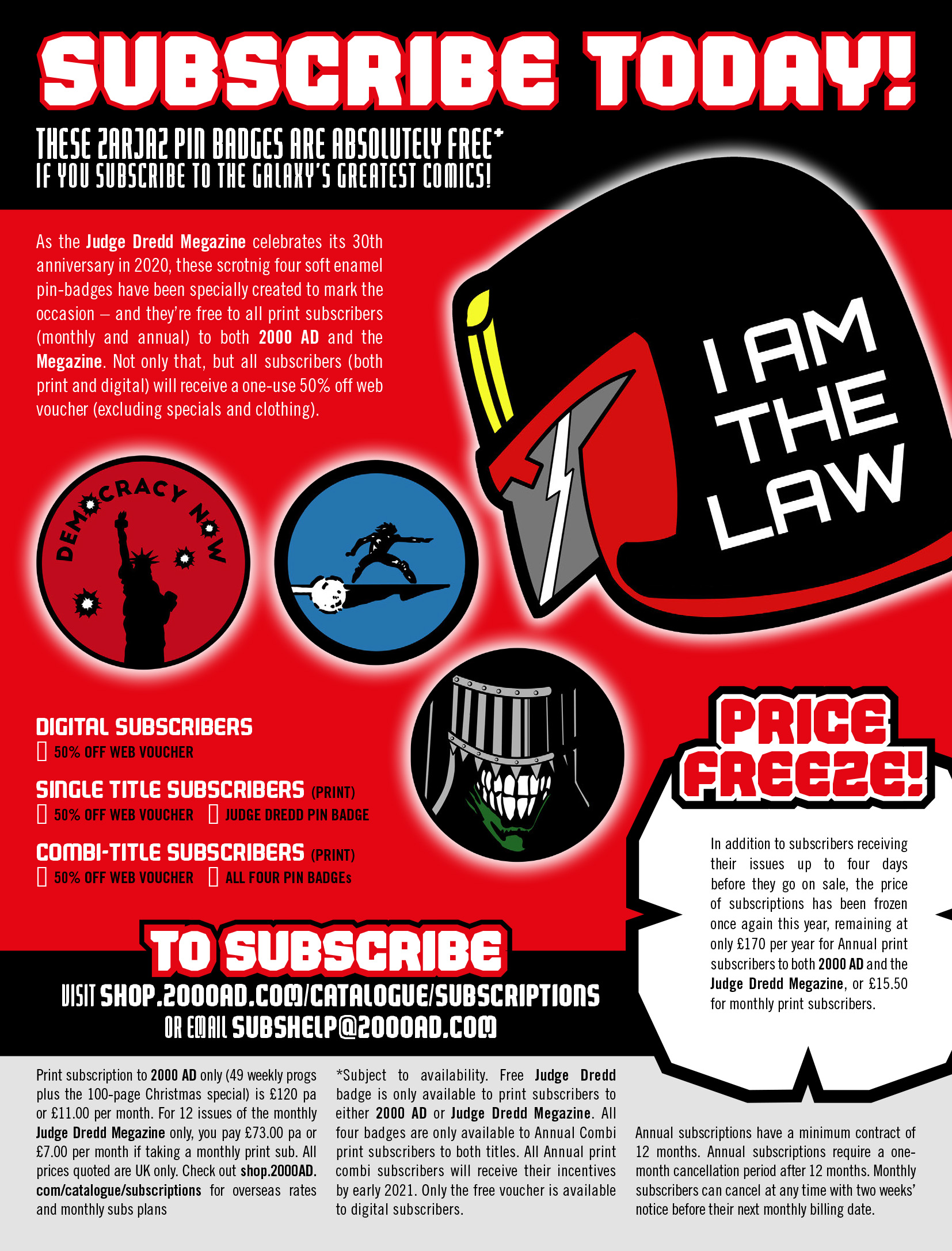 Judge Dredd Megazine (2003-): Chapter 427 - Page 2