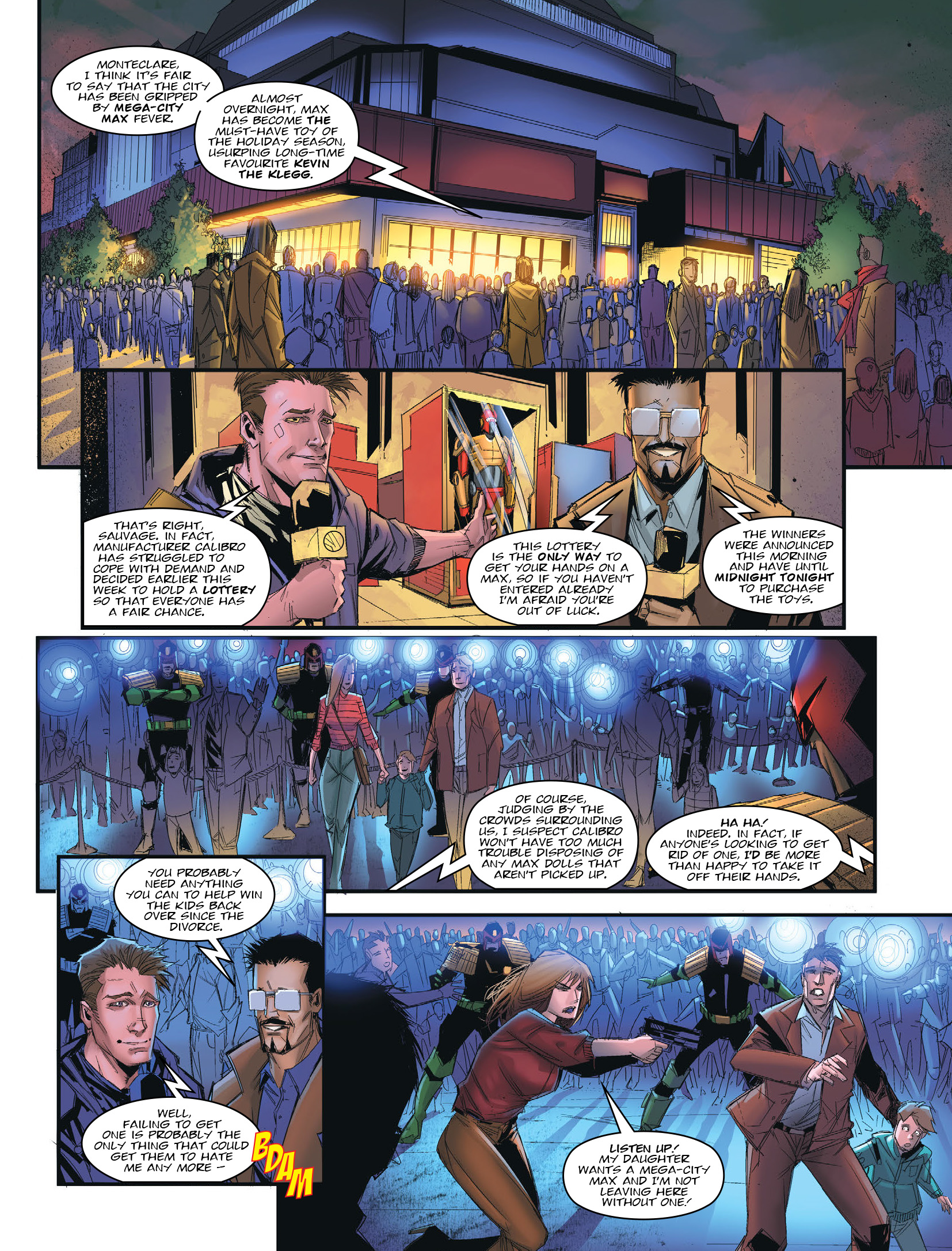 Judge Dredd Megazine (2003-): Chapter 427 - Page 6