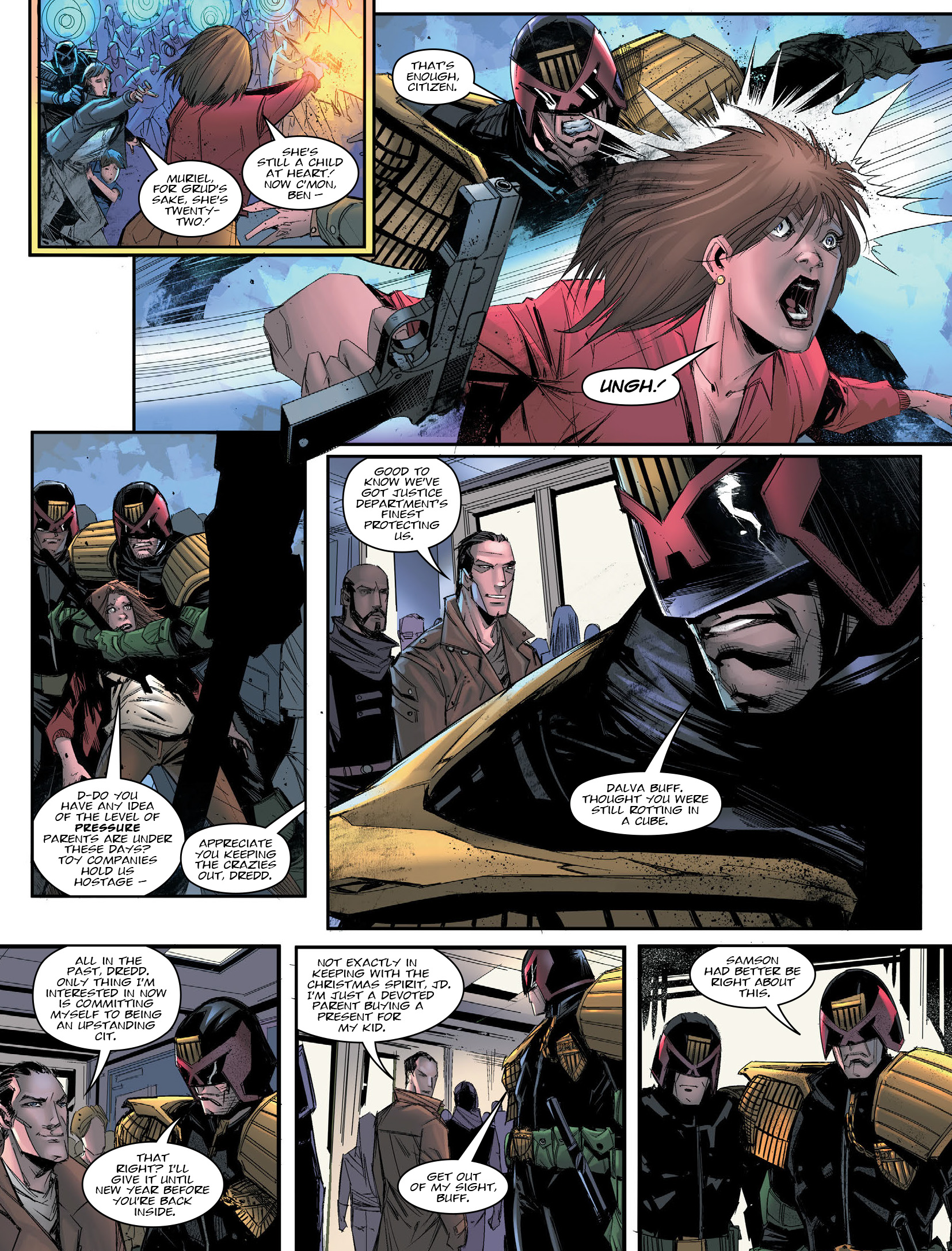 Judge Dredd Megazine (2003-): Chapter 427 - Page 7
