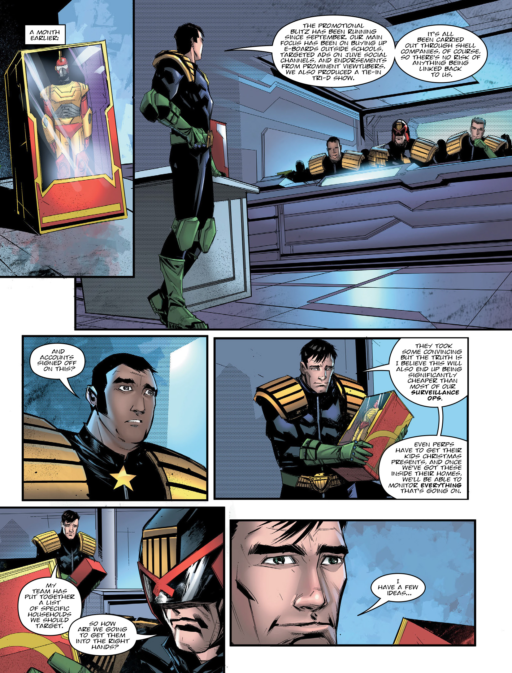 Judge Dredd Megazine (2003-): Chapter 427 - Page 8