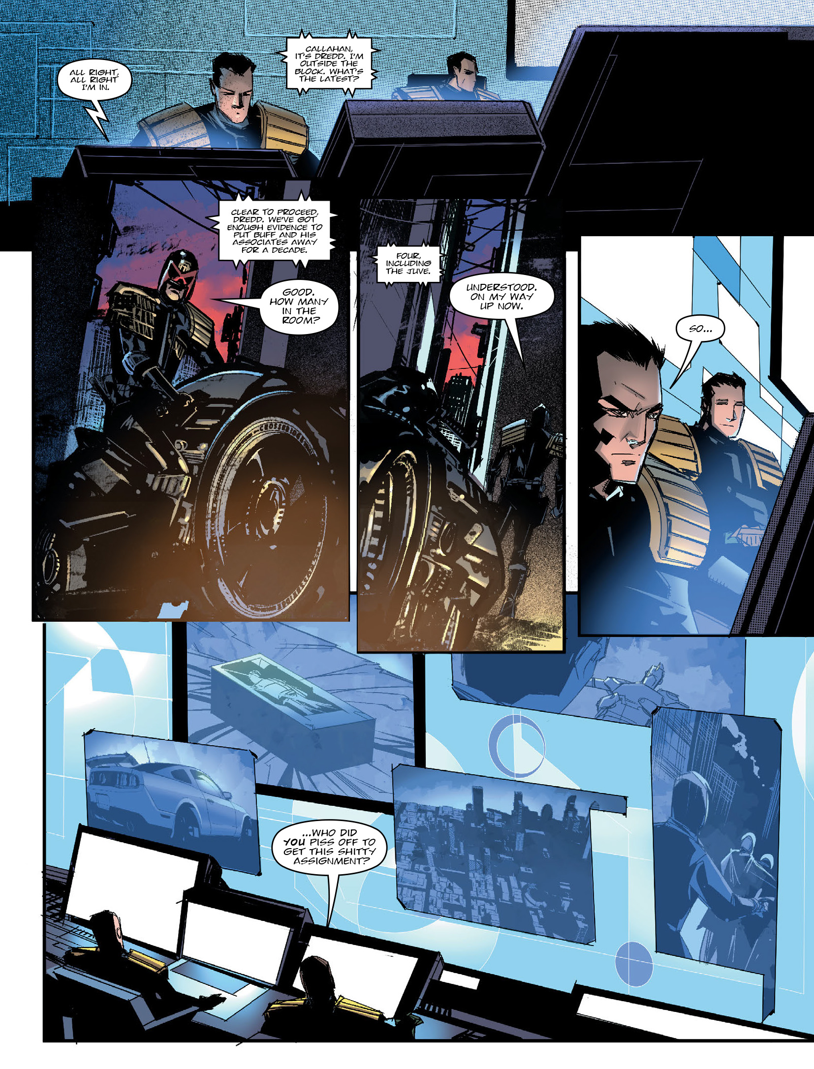 Judge Dredd Megazine (2003-): Chapter 427 - Page 10
